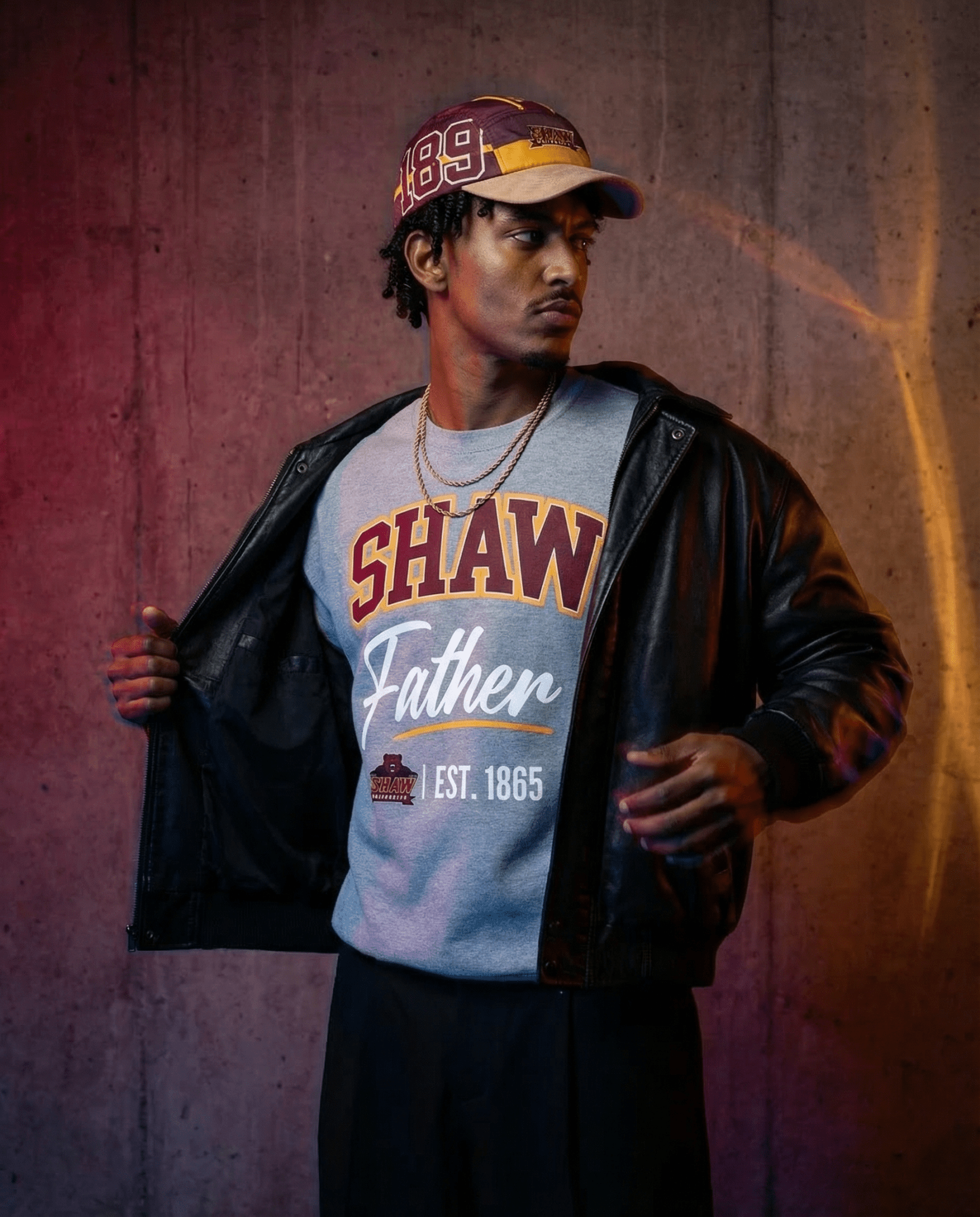 Shaw University (SHAW) - The Family - Sweatshirt