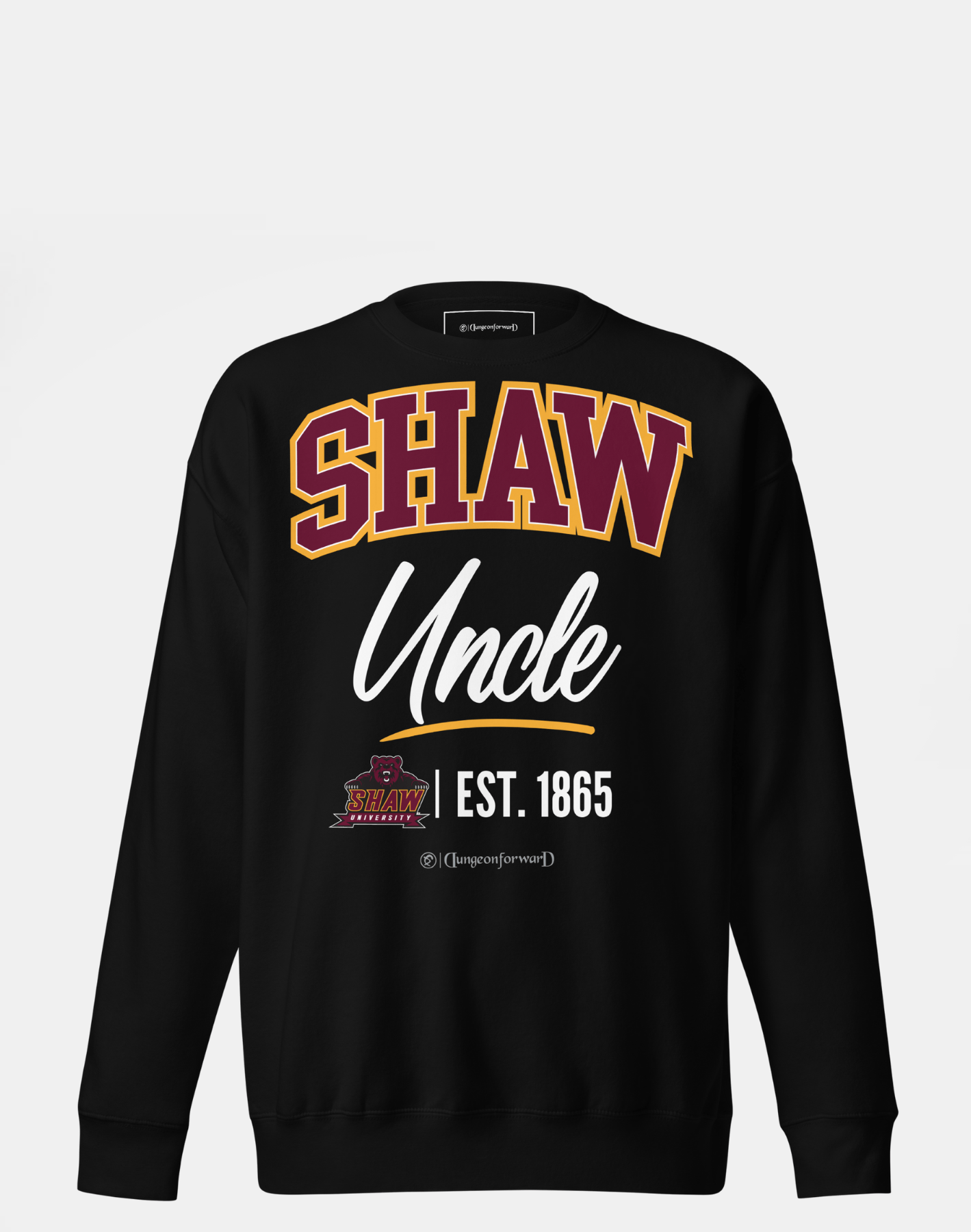 Shaw University (SHAW) - The Family - Sweatshirt