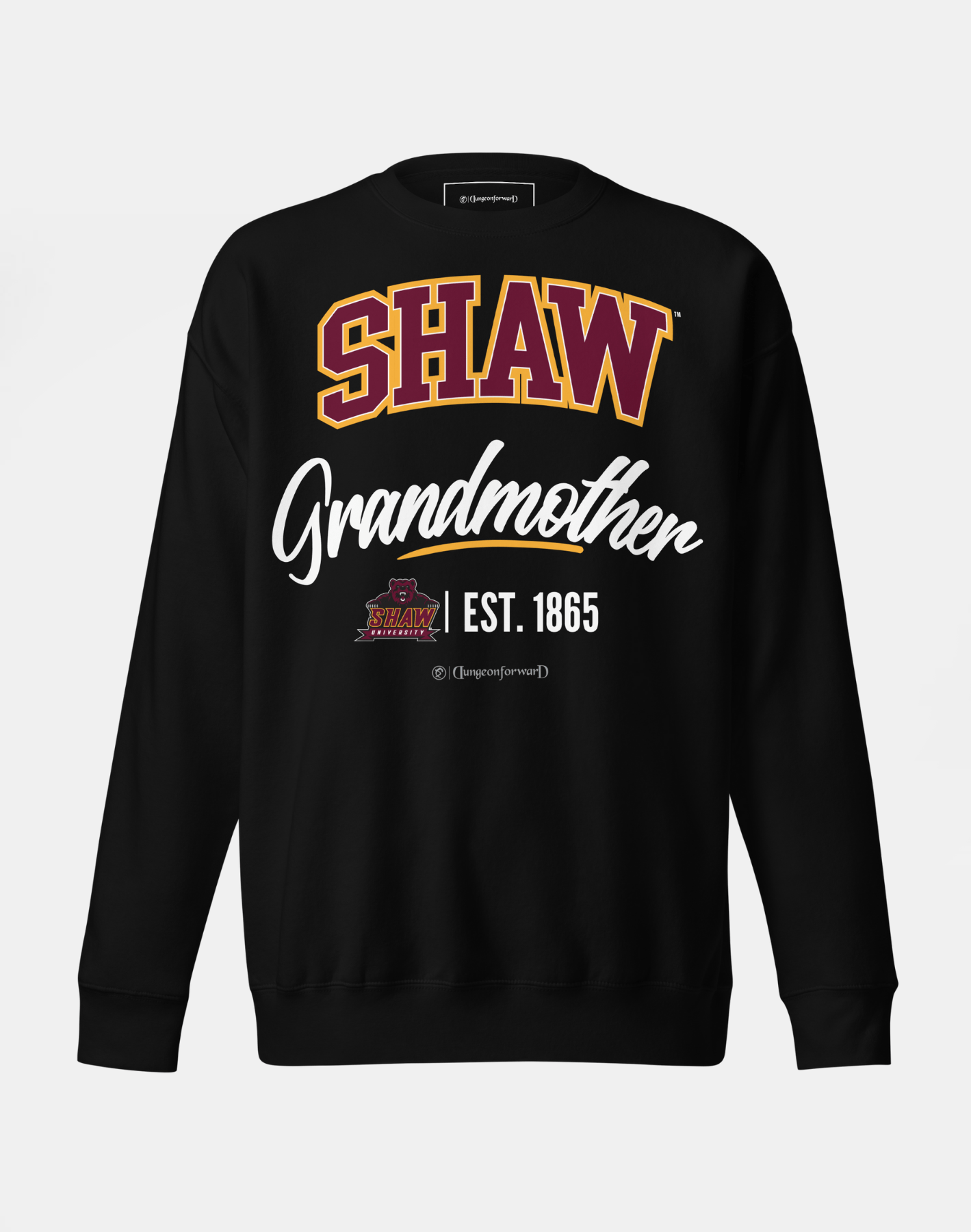 Shaw University (SHAW) - The Family - Sweatshirt