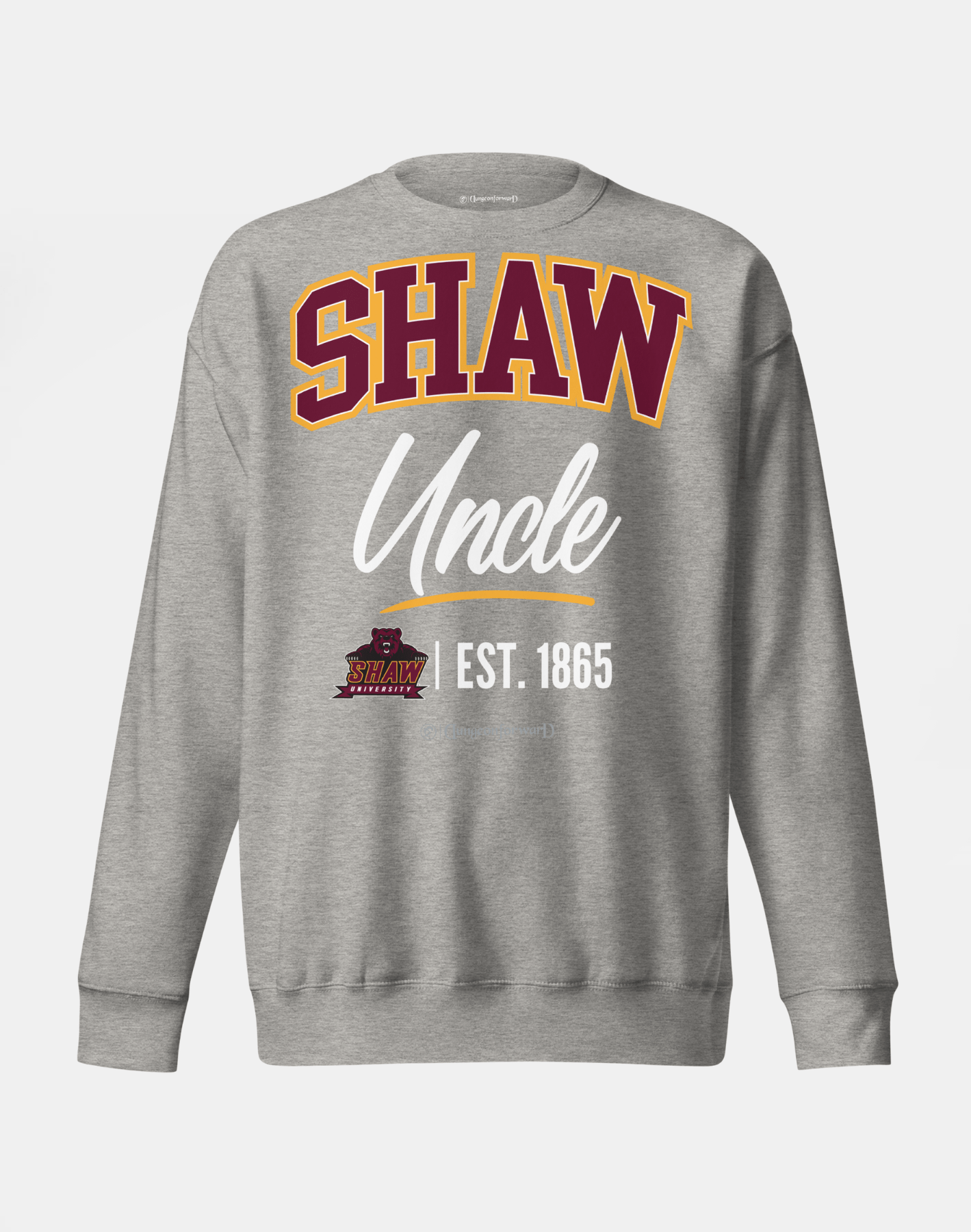 Shaw University (SHAW) - The Family - Sweatshirt