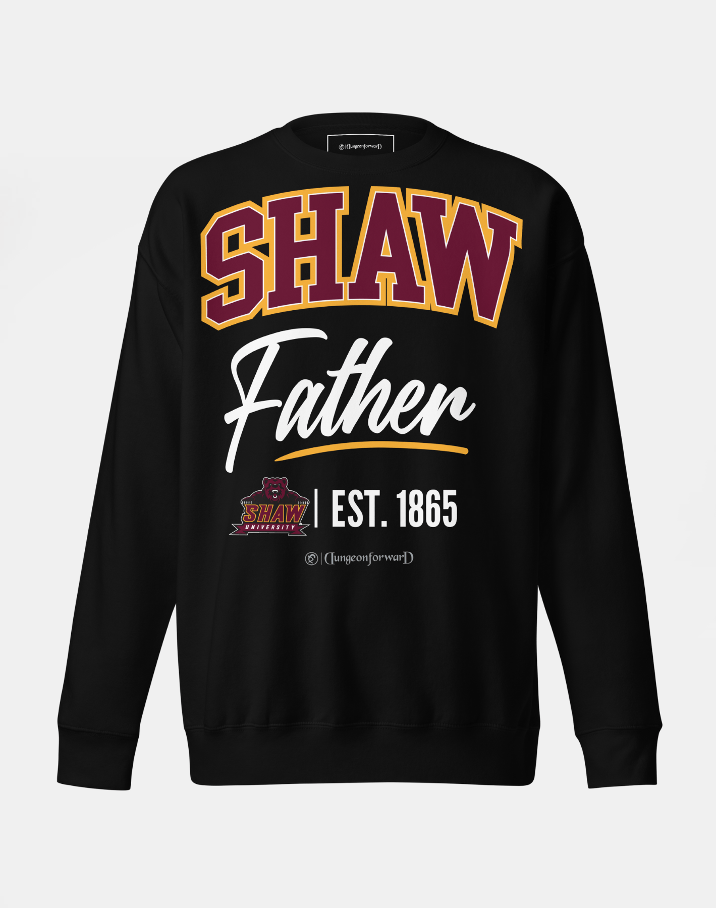 Shaw University (SHAW) - The Family - Sweatshirt