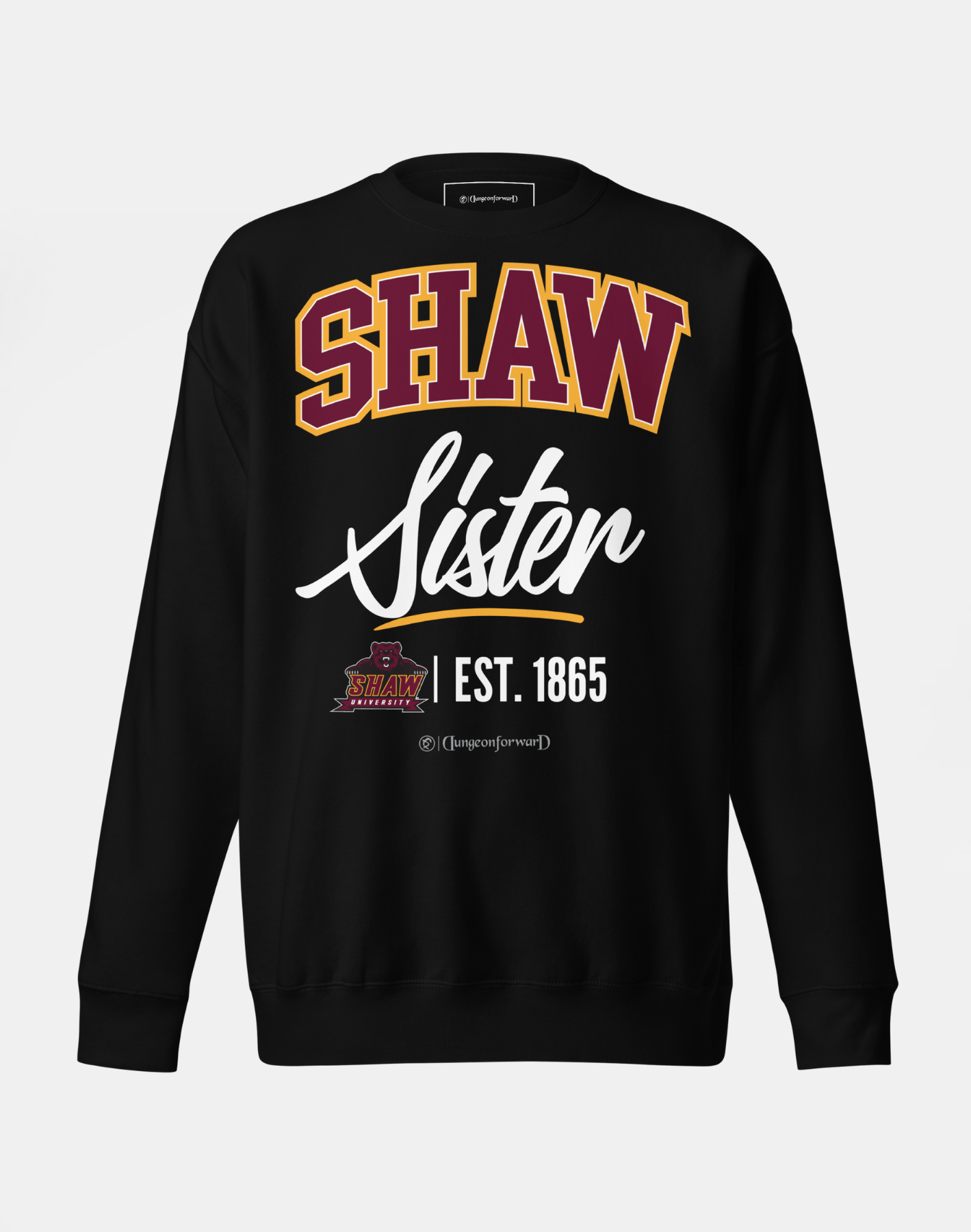 Shaw University (SHAW) - The Family - Sweatshirt