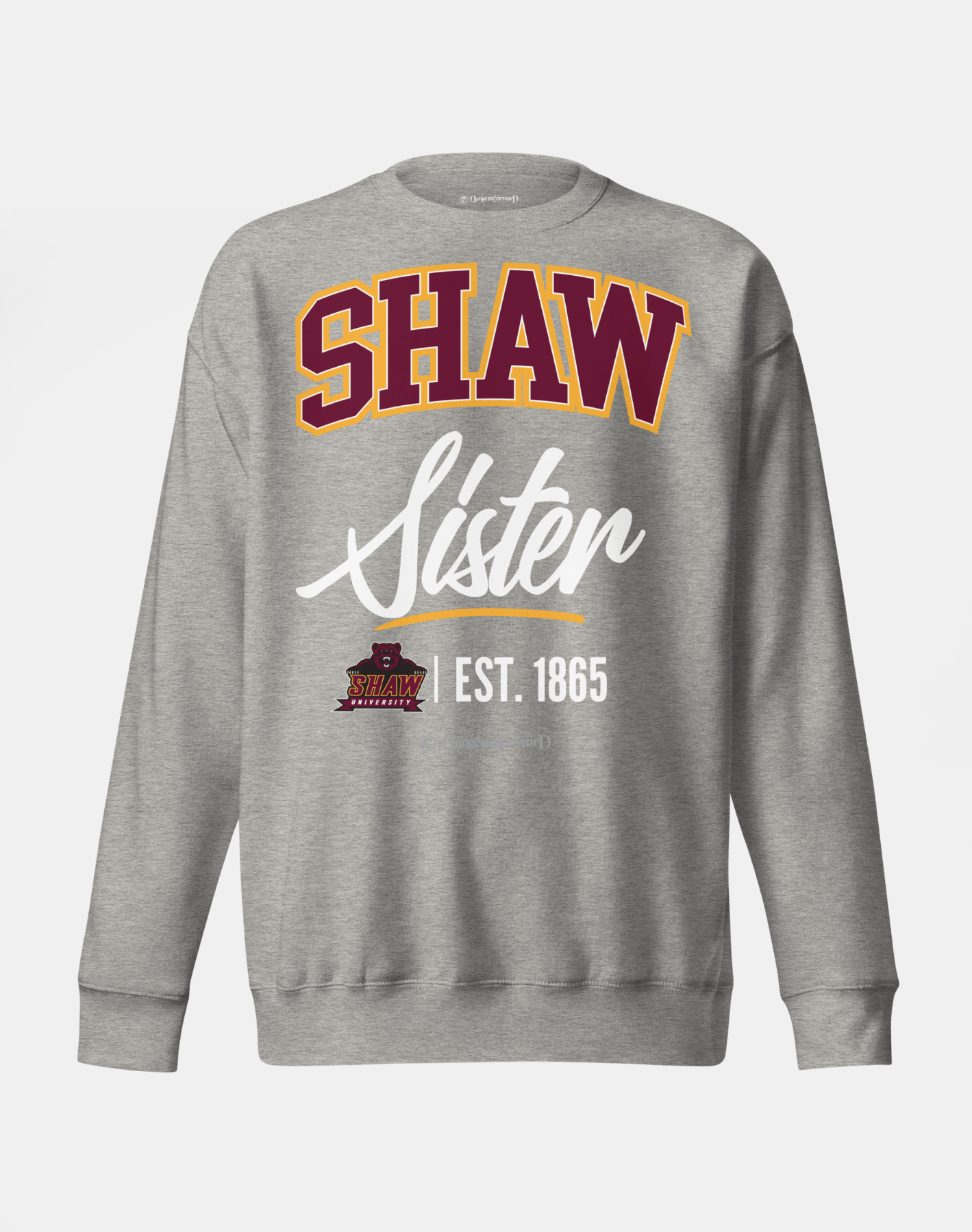 Shaw University (SHAW) - The Family - Sweatshirt