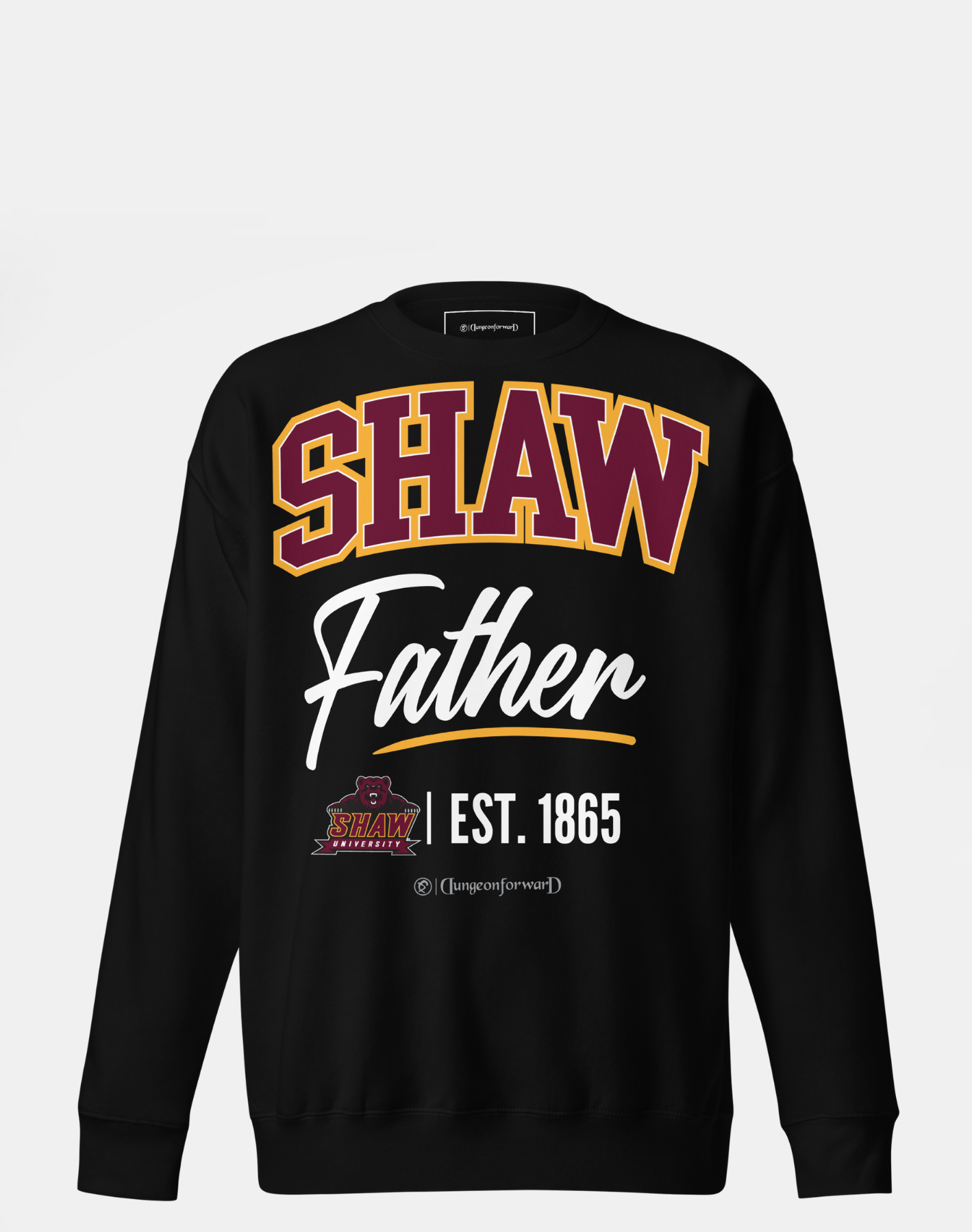 Shaw University (SHAW) - The Family - Sweatshirt
