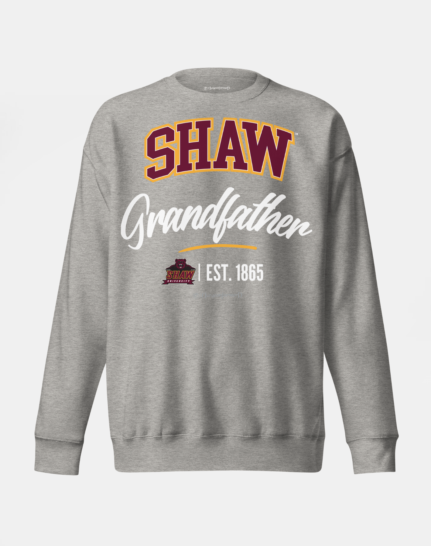 Shaw University (SHAW) - The Family - Sweatshirt