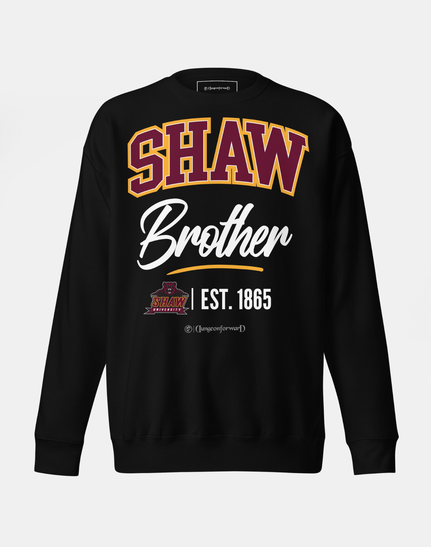 Shaw University (SHAW) - The Family - Sweatshirt