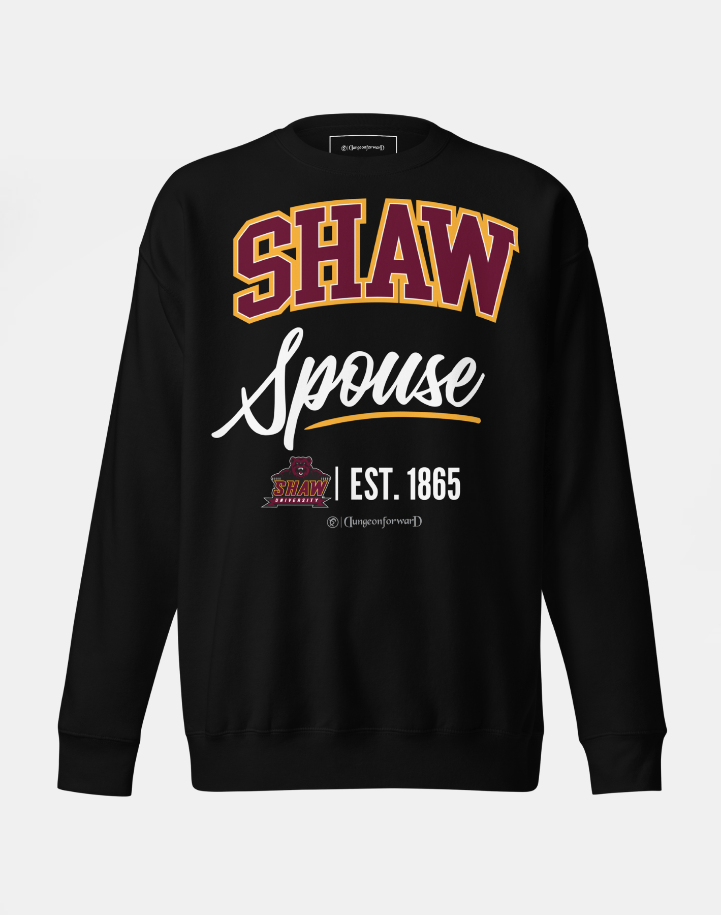 Shaw University (SHAW) - The Family - Sweatshirt