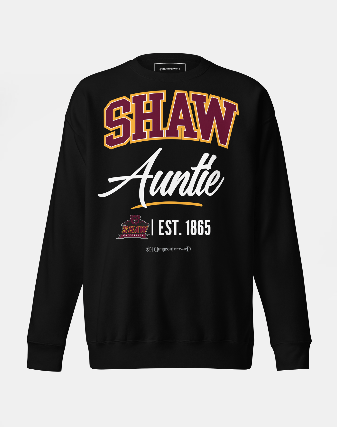 Shaw University (SHAW) - The Family - Sweatshirt