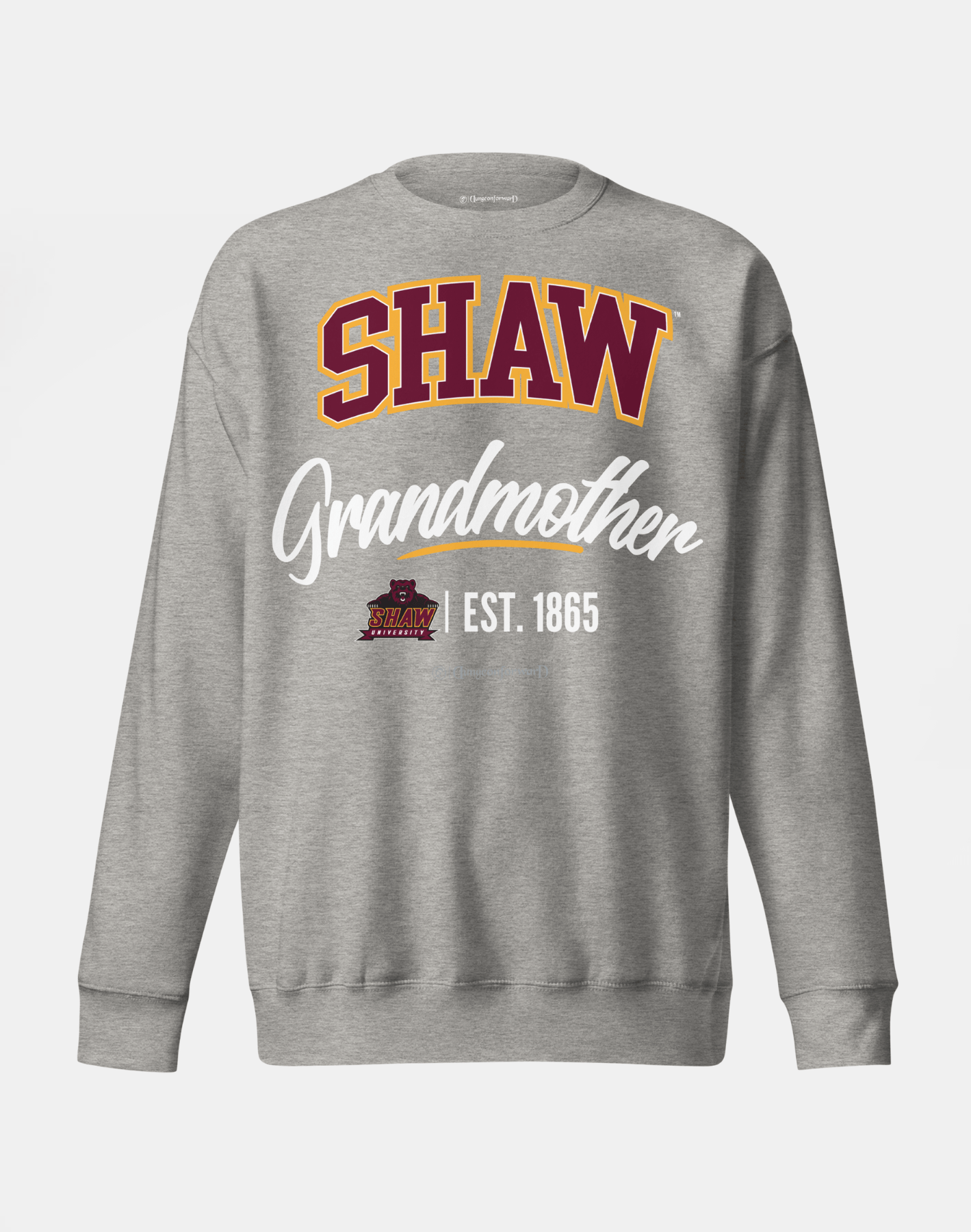 Shaw University (SHAW) - The Family - Sweatshirt