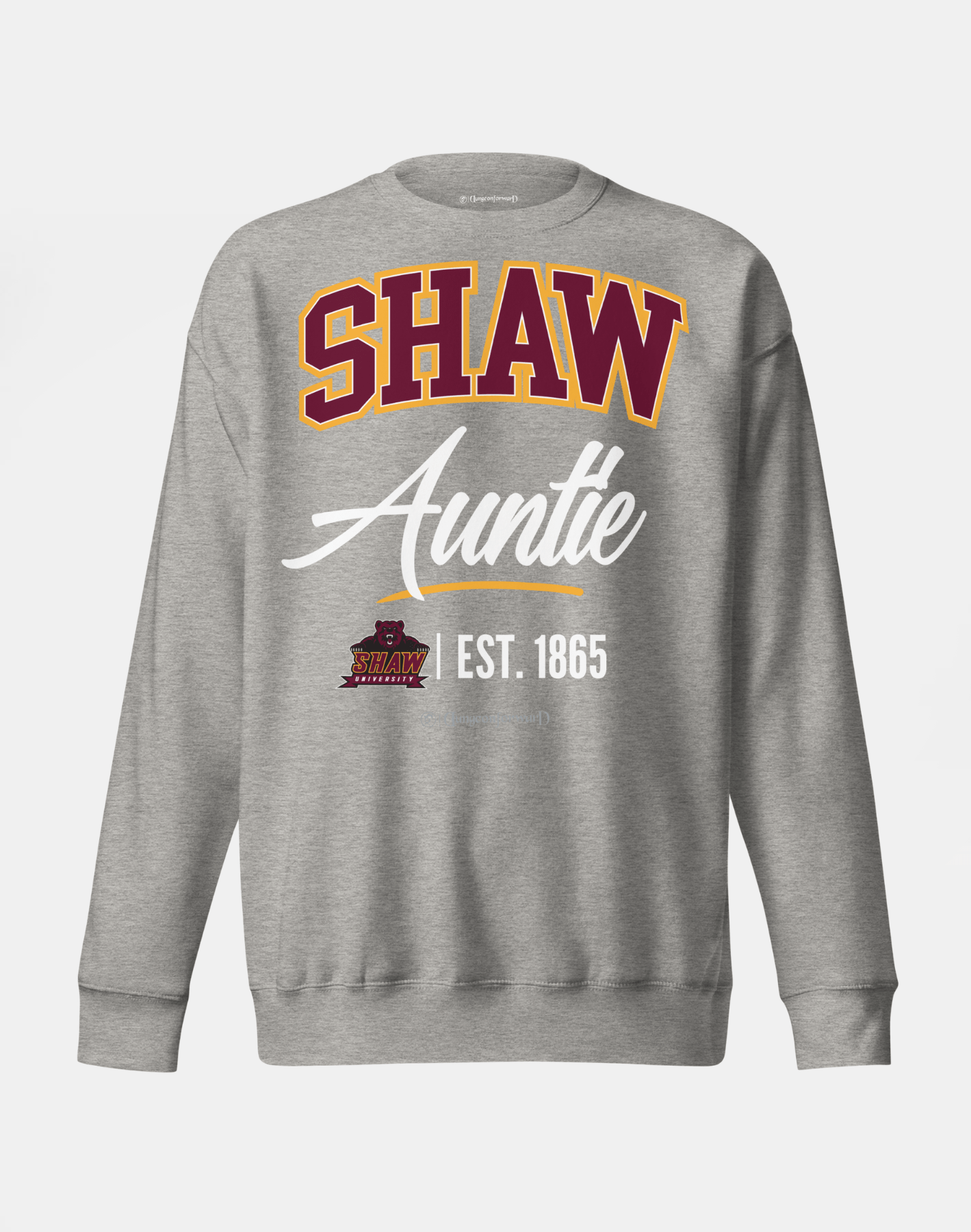 Shaw University (SHAW) - The Family - Sweatshirt