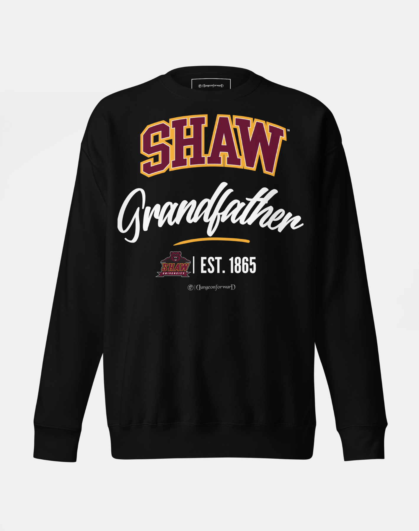 Shaw University (SHAW) - The Family - Sweatshirt