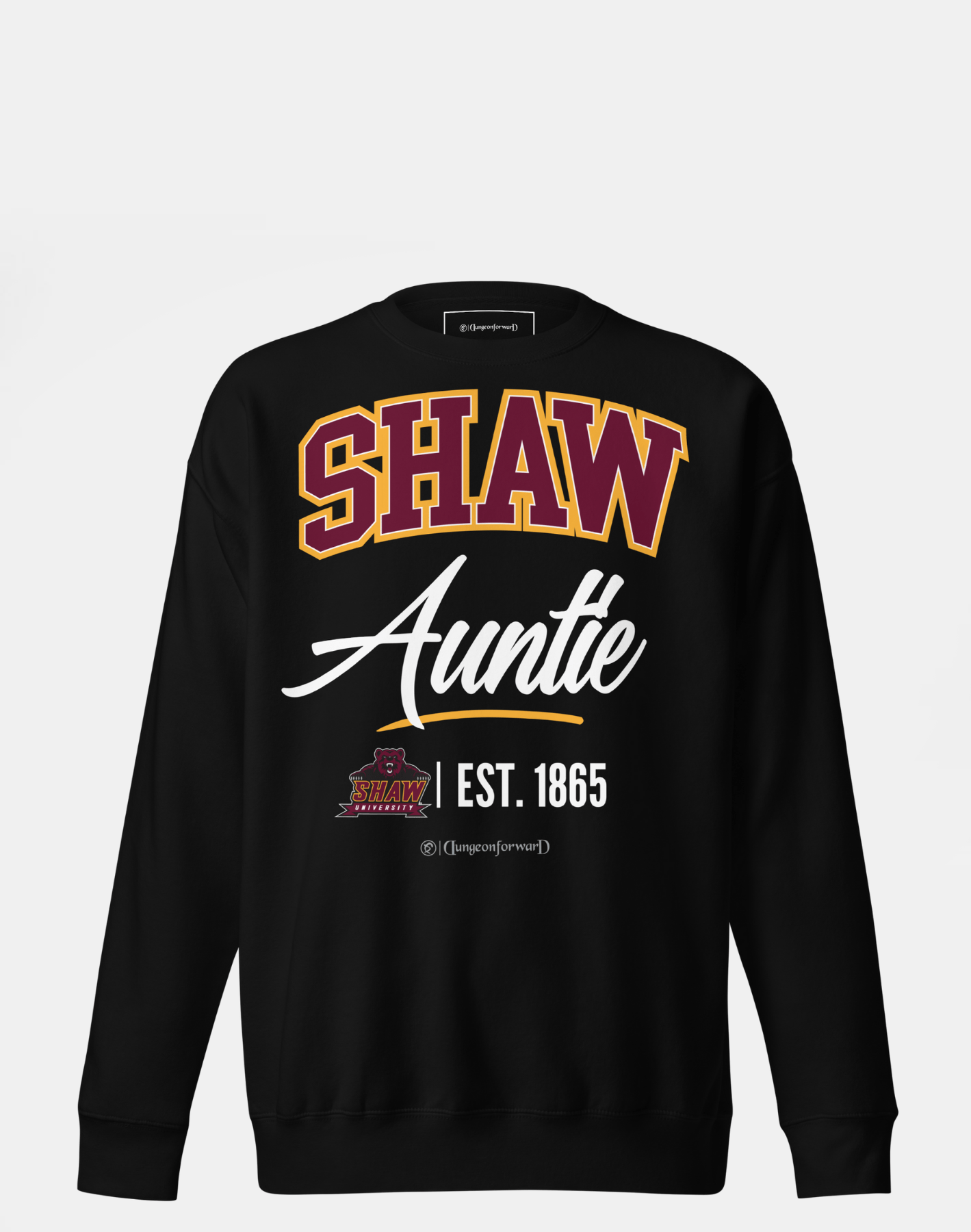 Shaw University (SHAW) - The Family - Sweatshirt