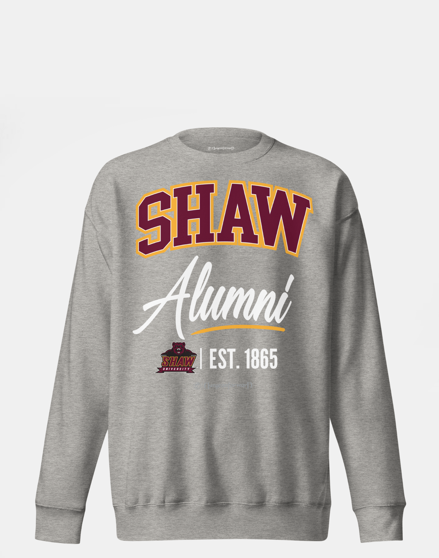 Shaw University (SHAW) - The Family - Sweatshirt
