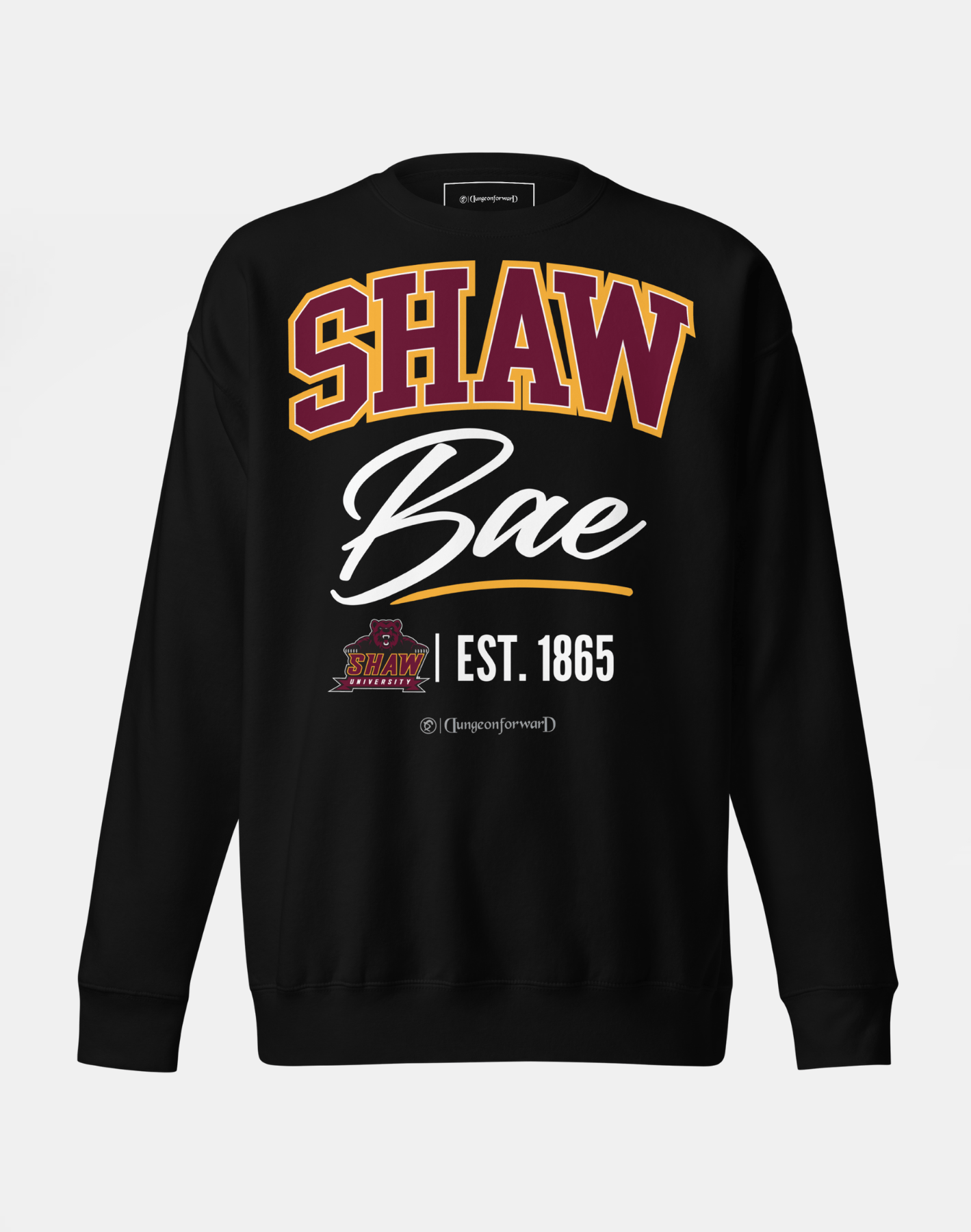 Shaw University (SHAW) - The Family - Sweatshirt