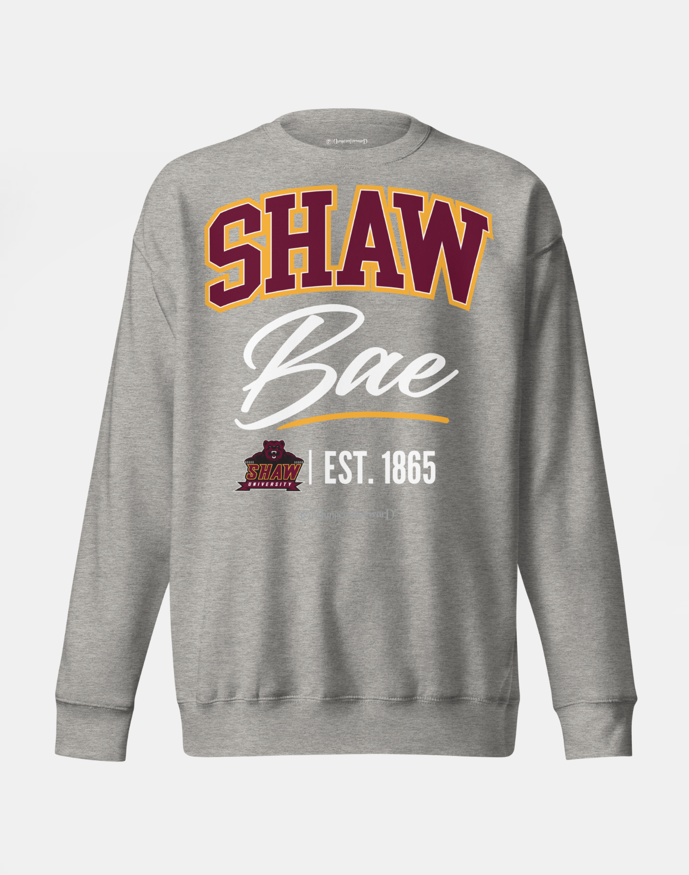 Shaw University (SHAW) - The Family - Sweatshirt