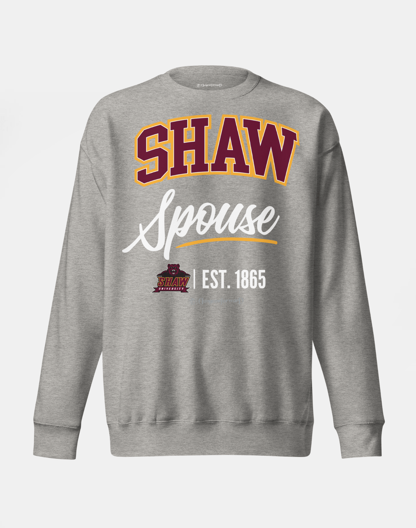 Shaw University (SHAW) - The Family - Sweatshirt