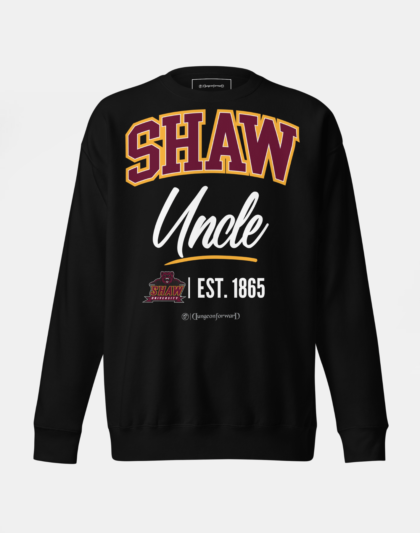 Shaw University (SHAW) - The Family - Sweatshirt