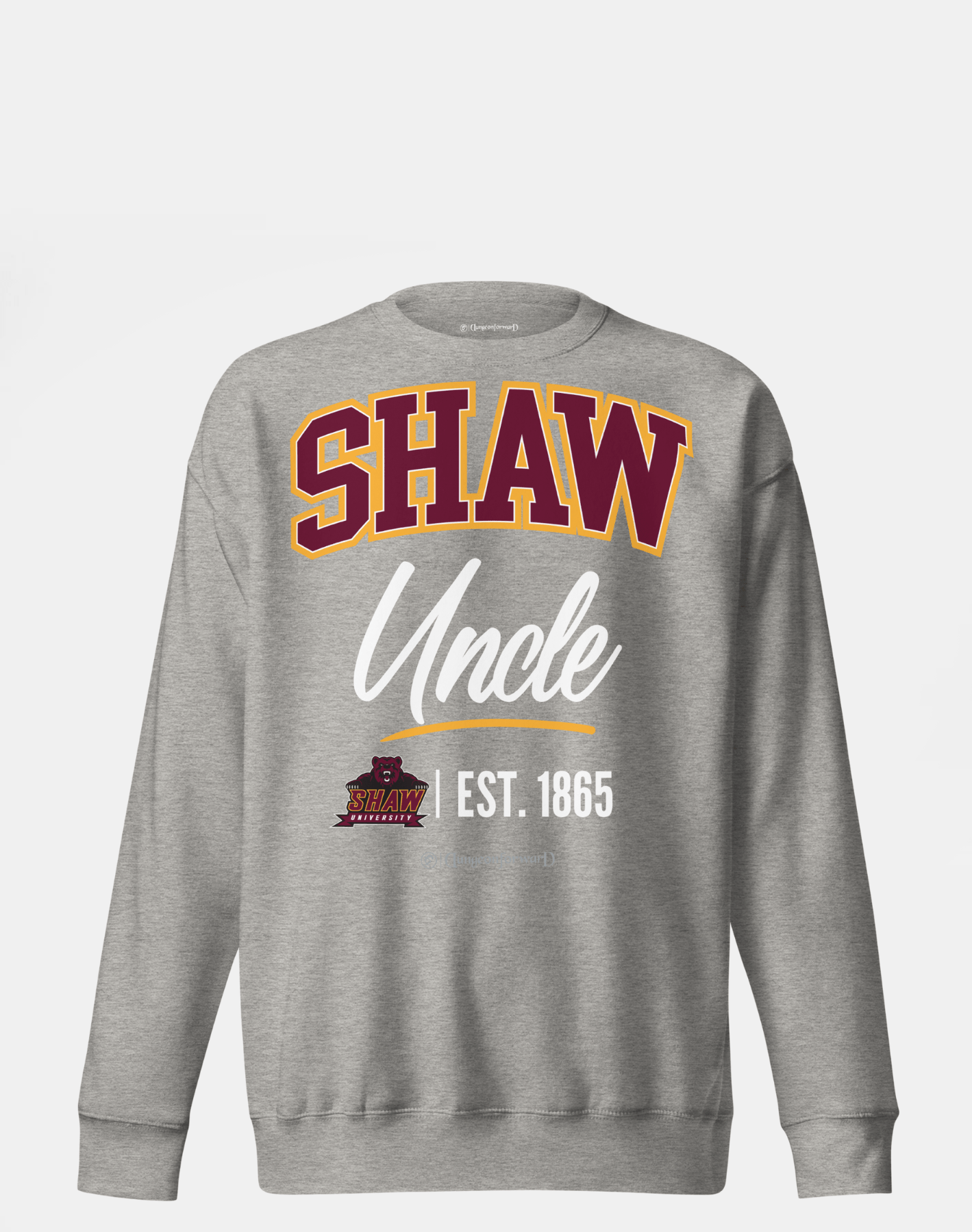 Shaw University (SHAW) - The Family - Sweatshirt