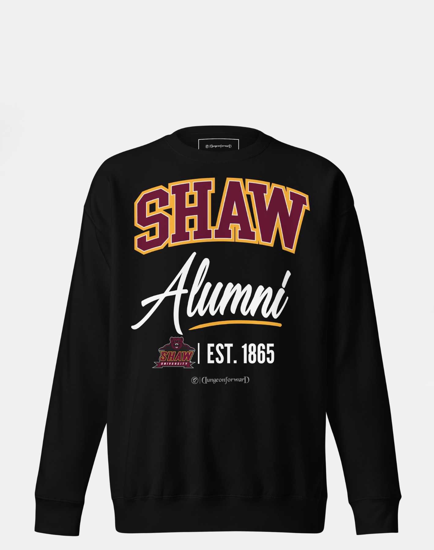 Shaw University (SHAW) - The Family - Sweatshirt