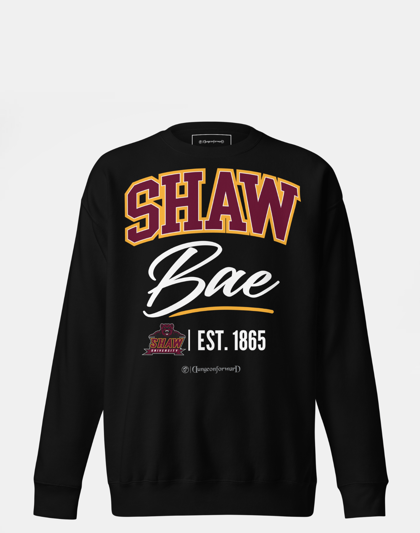 Shaw University (SHAW) - The Family - Sweatshirt
