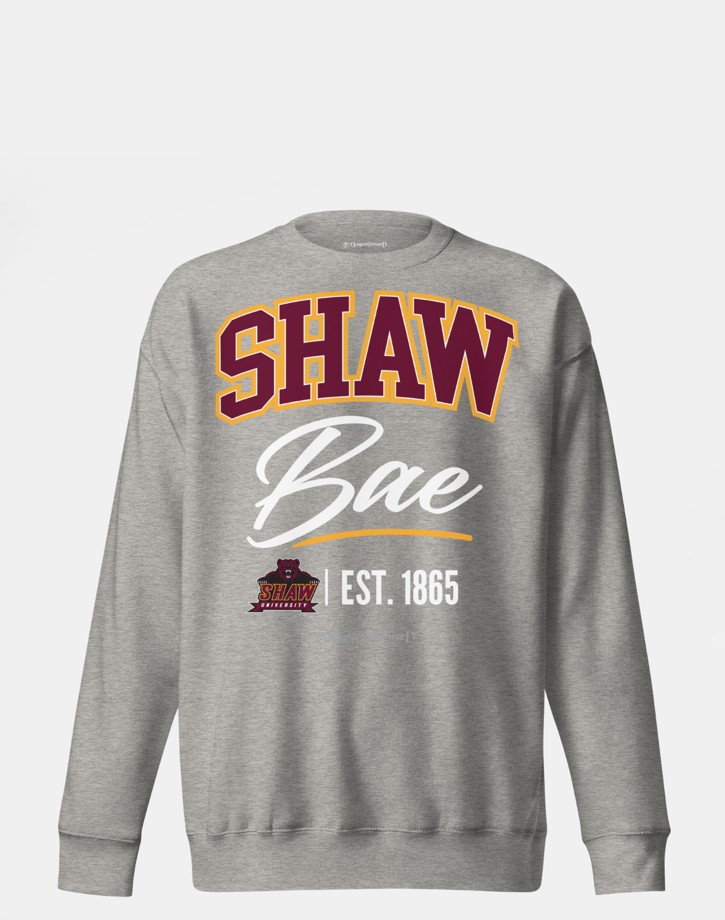 Shaw University (SHAW) - The Family - Sweatshirt