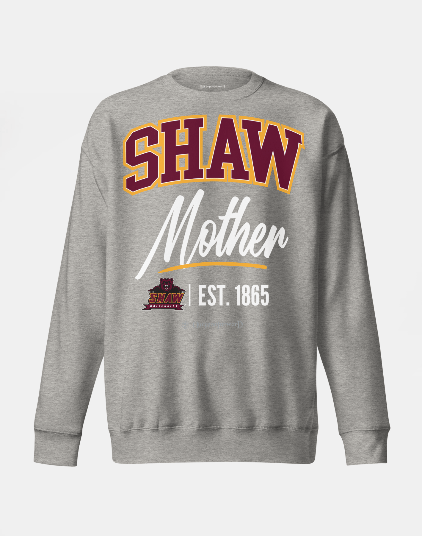 Shaw University (SHAW) - The Family - Sweatshirt
