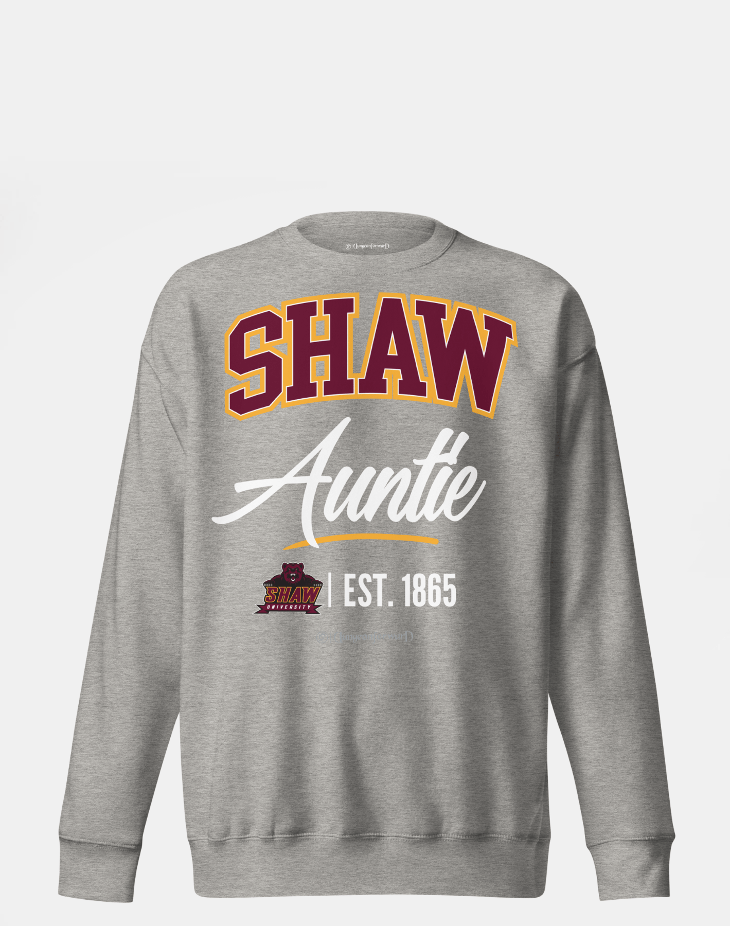 Shaw University (SHAW) - The Family - Sweatshirt