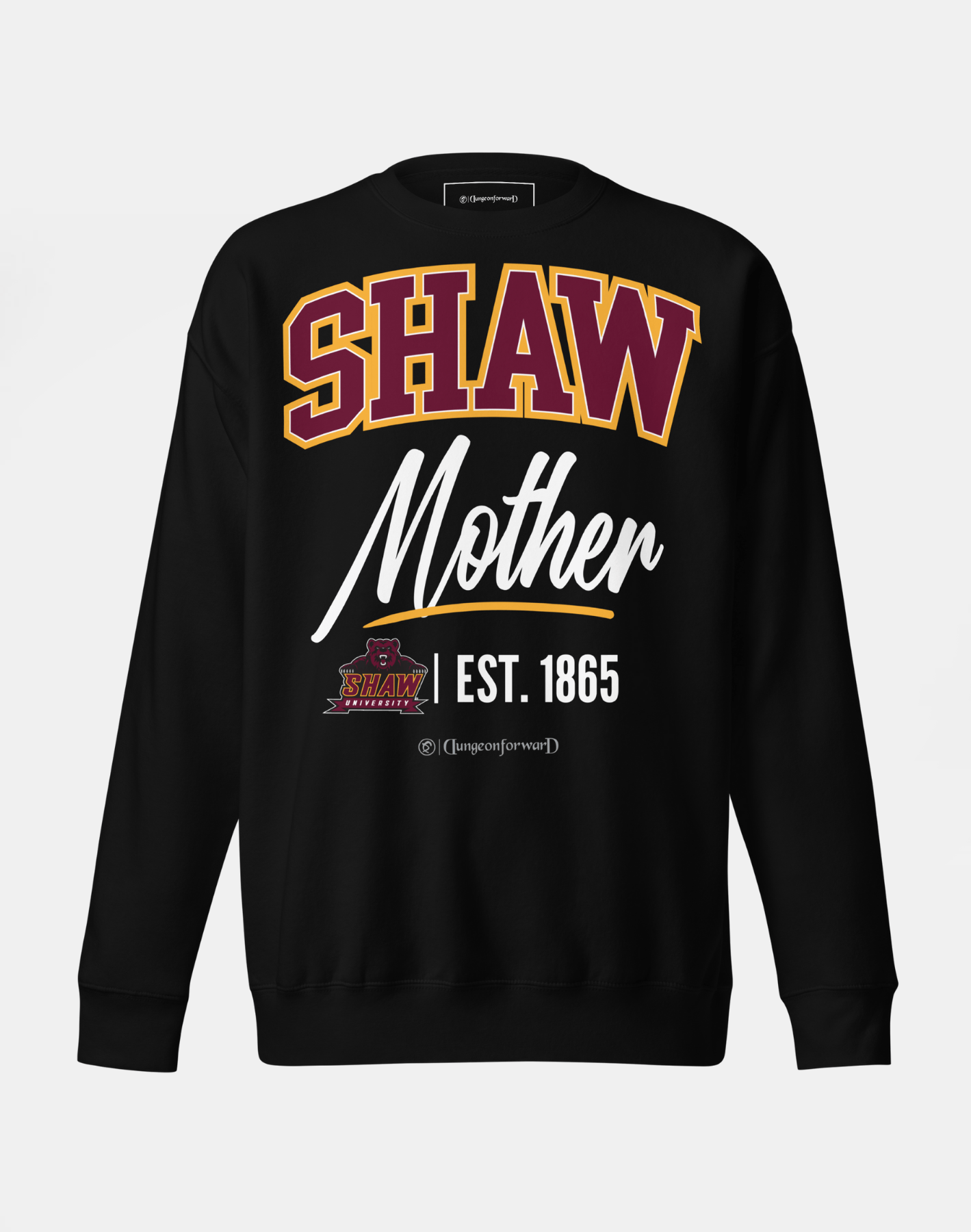 Shaw University (SHAW) - The Family - Sweatshirt