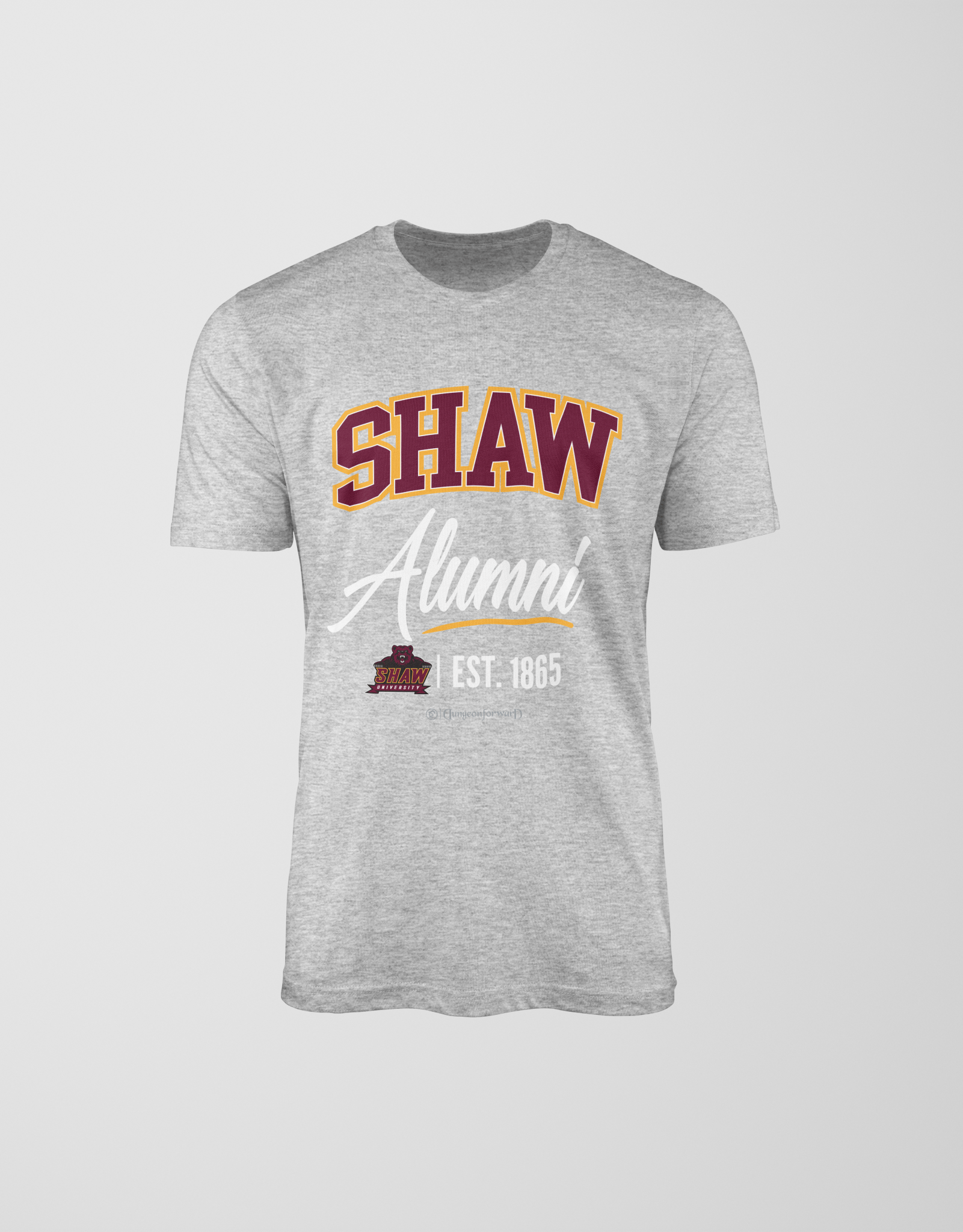 Shaw University (SHAW) - The Family - T-Shirt