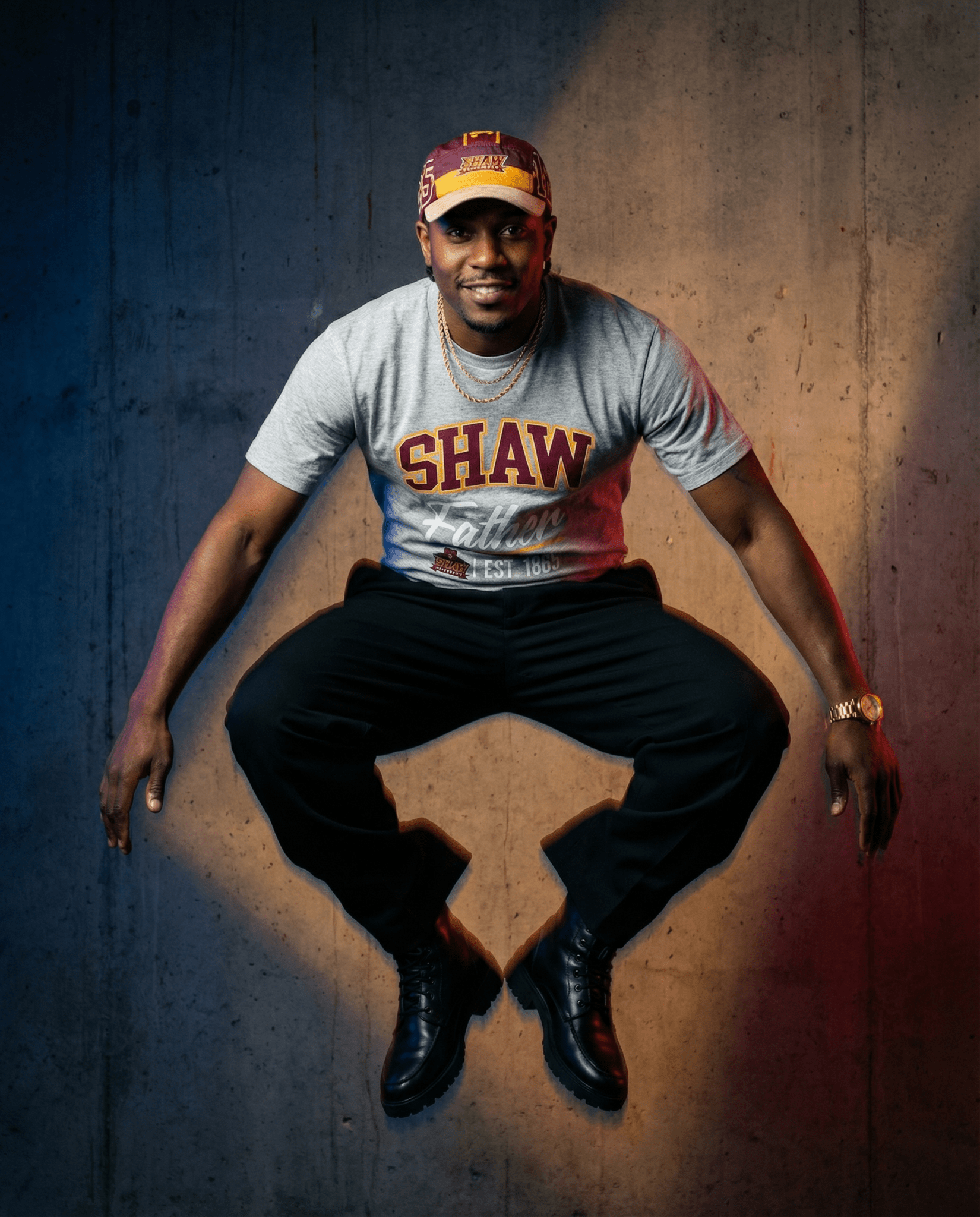 Shaw University (SHAW) - The Family - T-Shirt