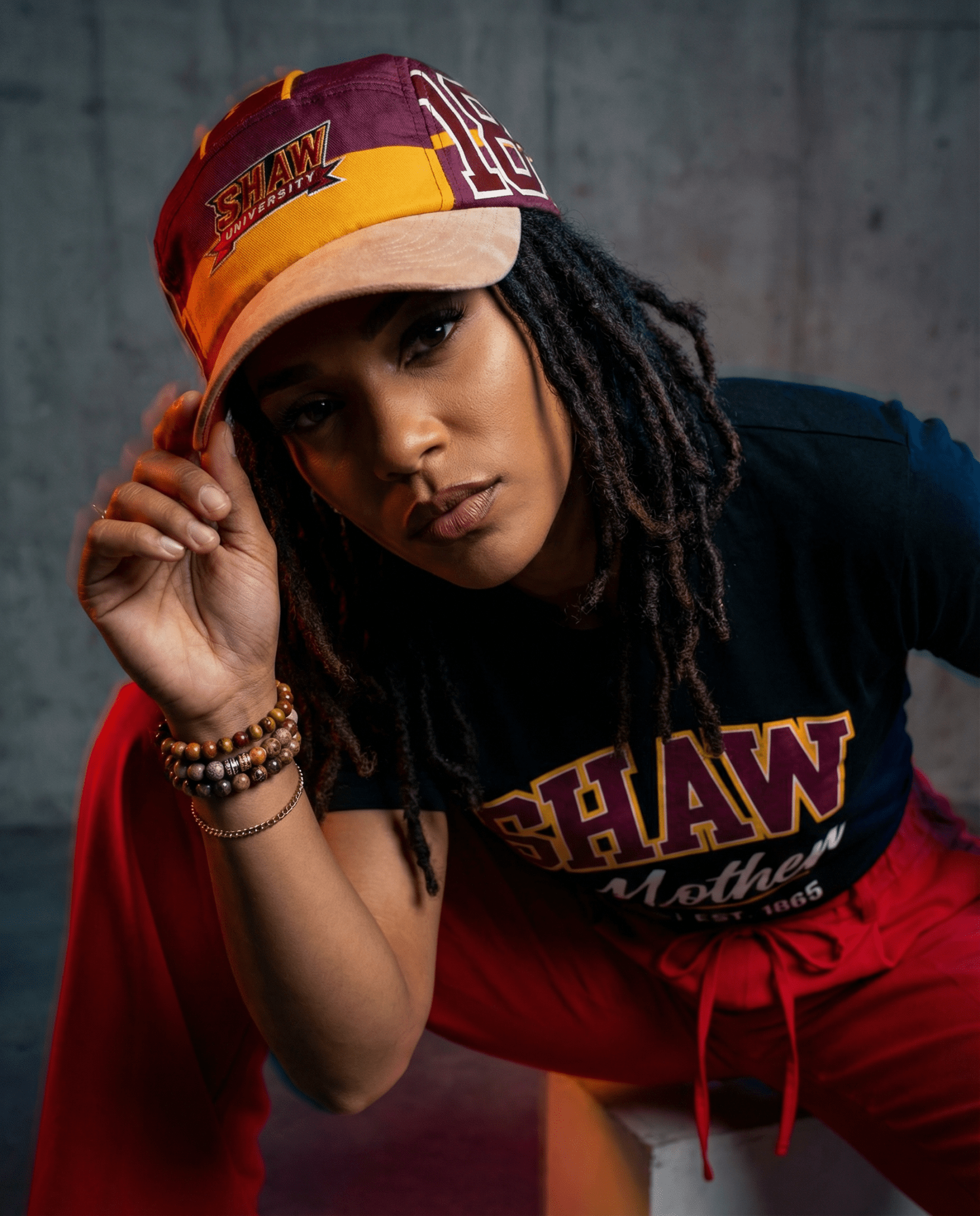 Shaw University (SHAW) - The Family - T-Shirt