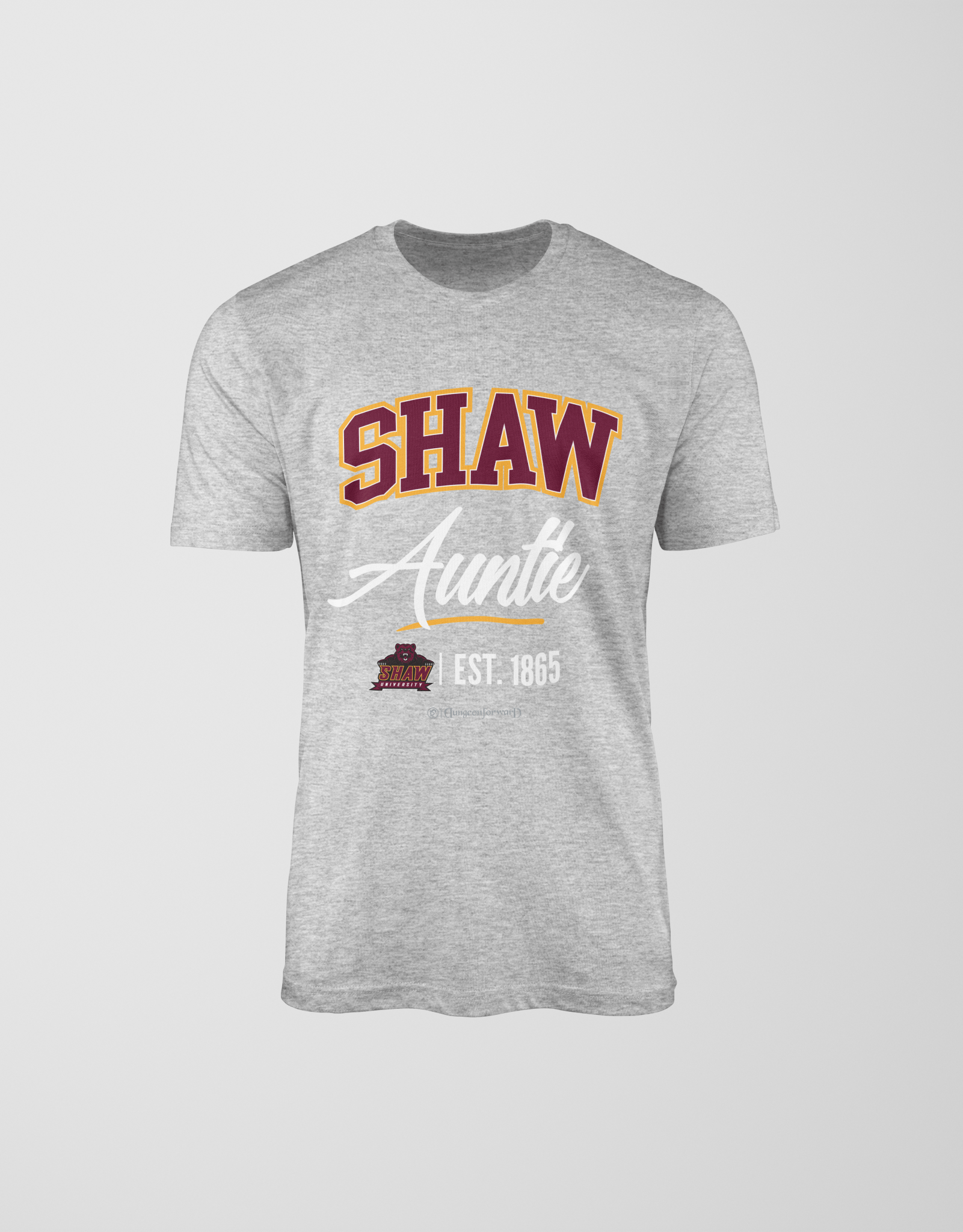 Shaw University (SHAW) - The Family - T-Shirt