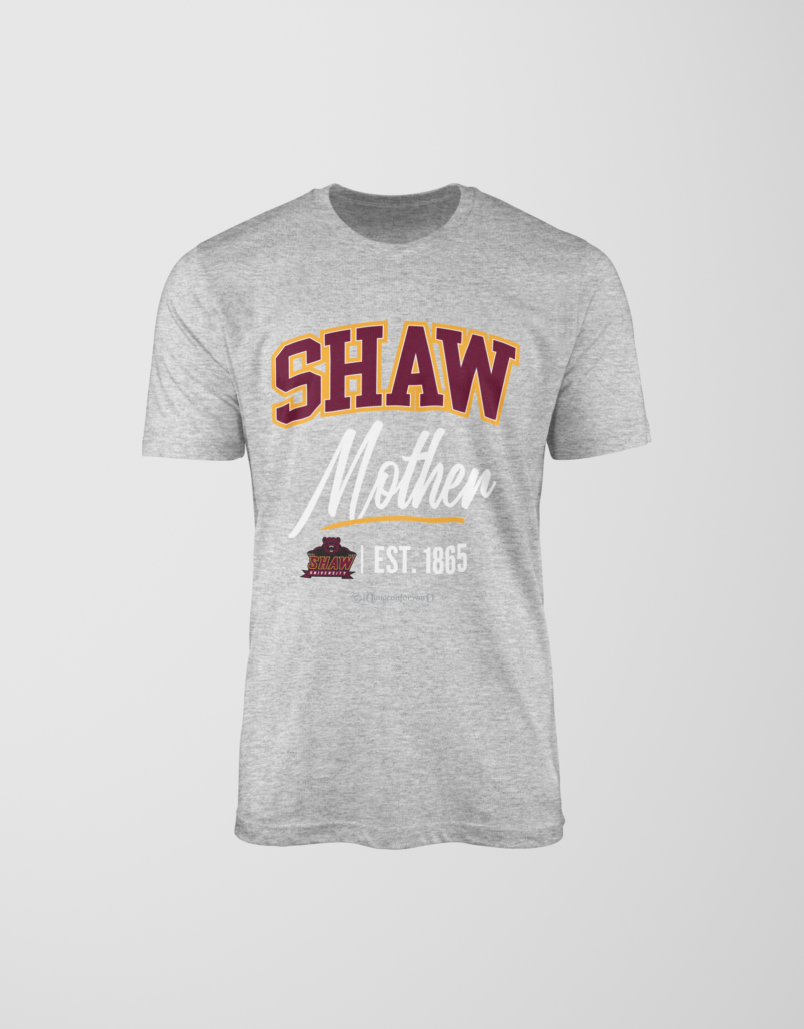 Shaw University (SHAW) - The Family - T-Shirt