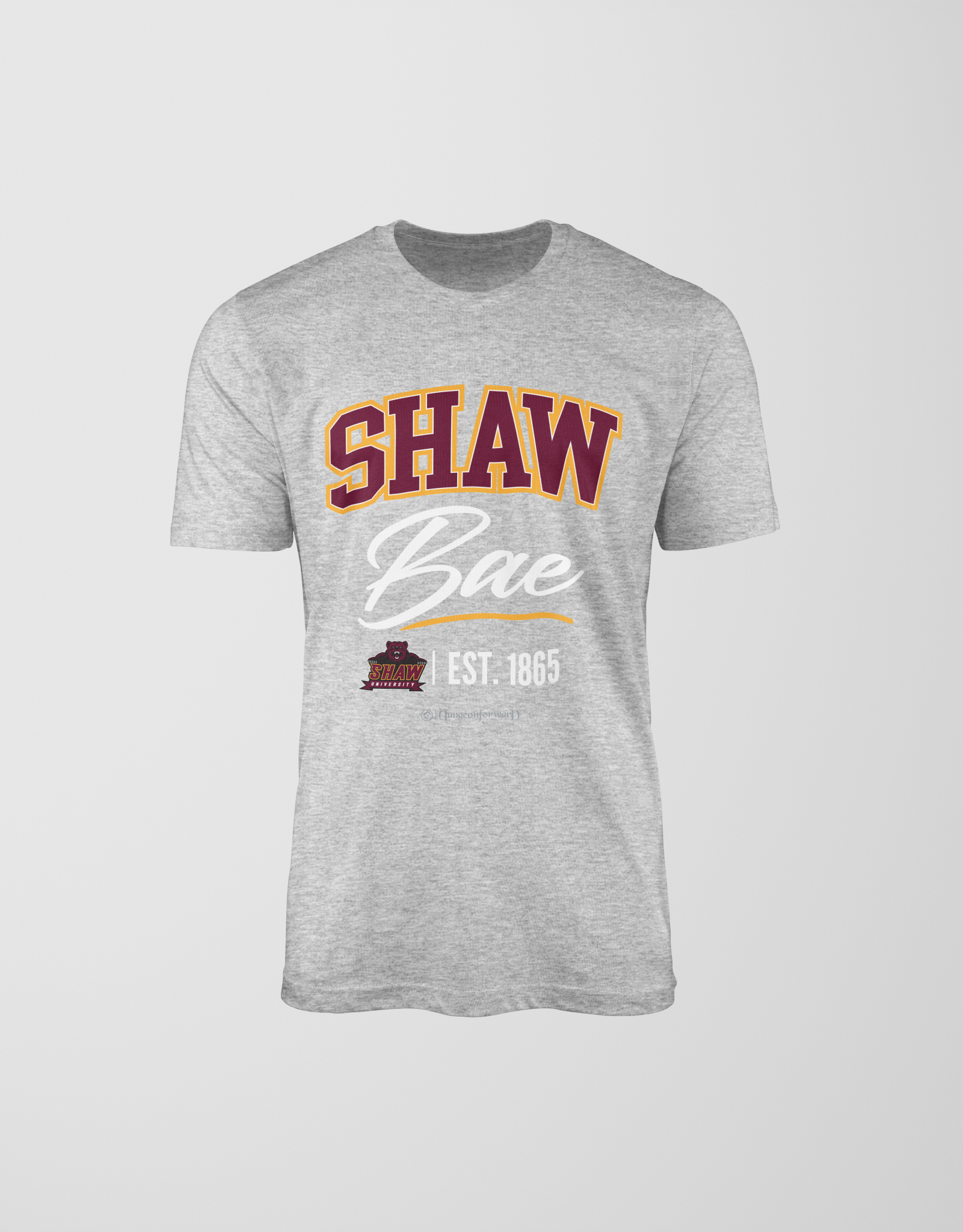 Shaw University (SHAW) - The Family - T-Shirt