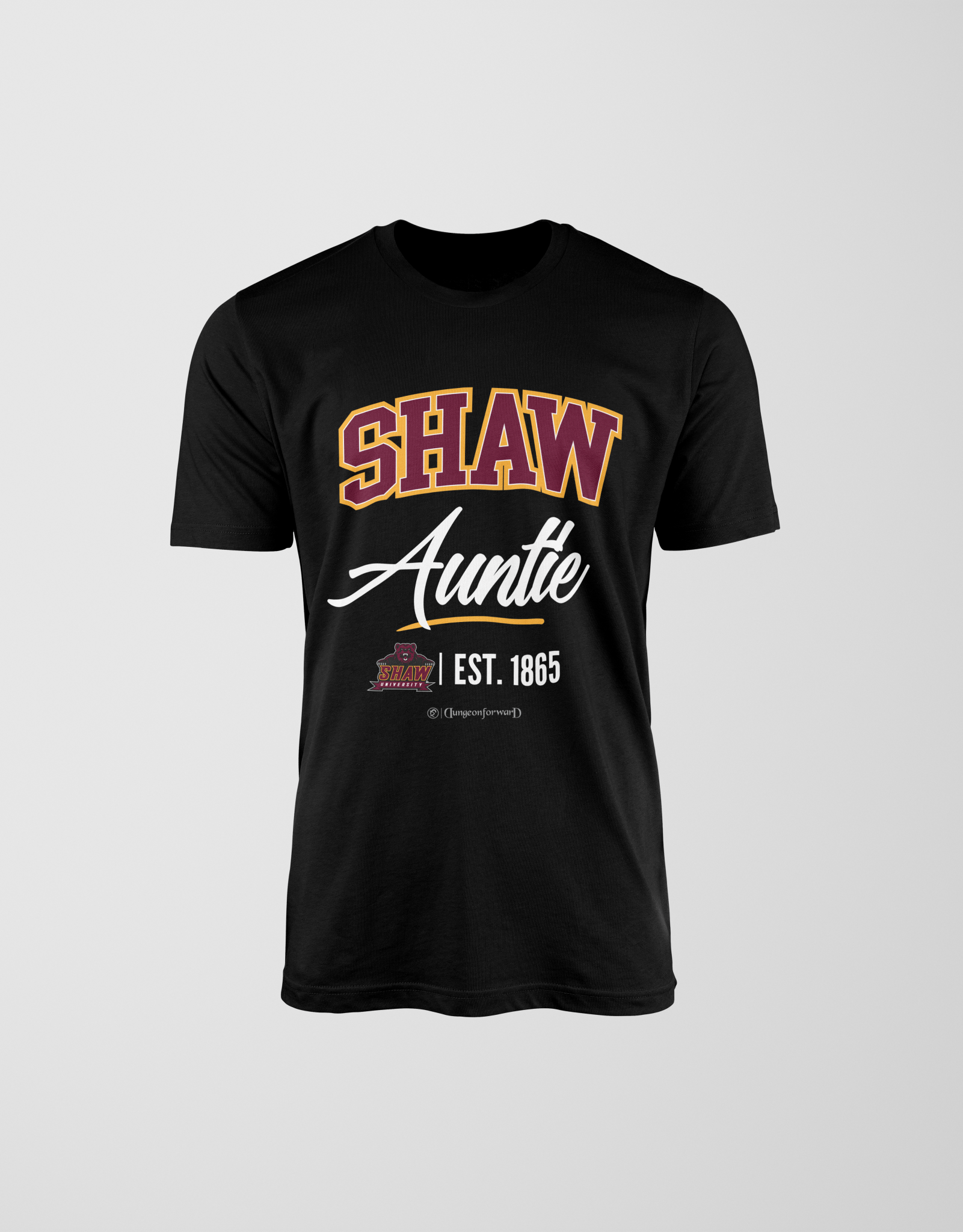 Shaw University (SHAW) - The Family - T-Shirt