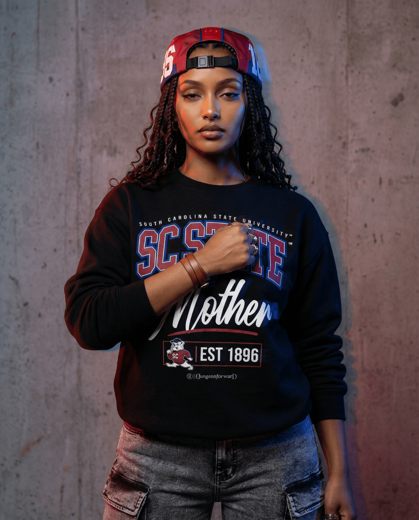 South Carolina State University (SCSU) - The Family - Sweatshirt