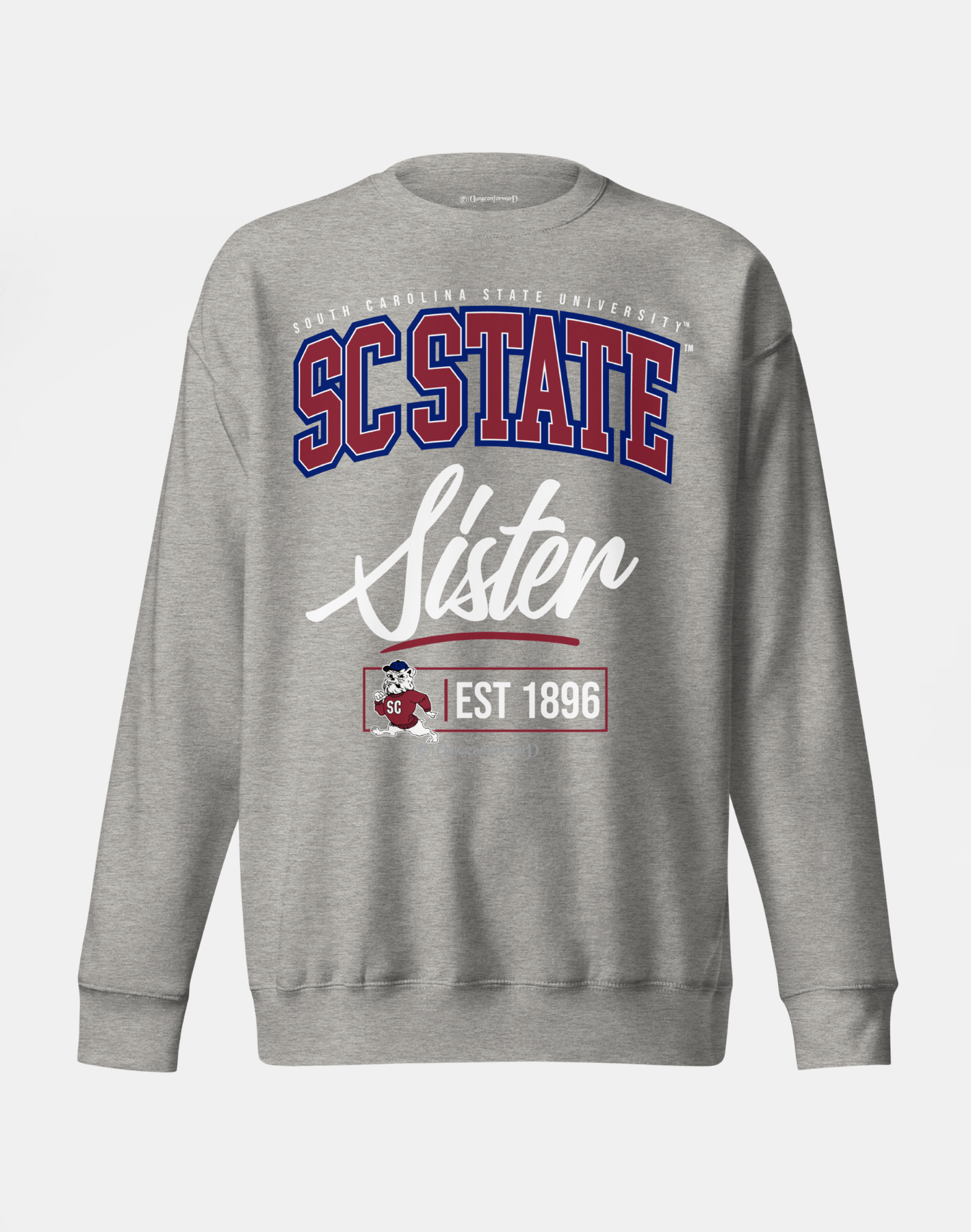South Carolina State University (SCSU) - The Family - Sweatshirt