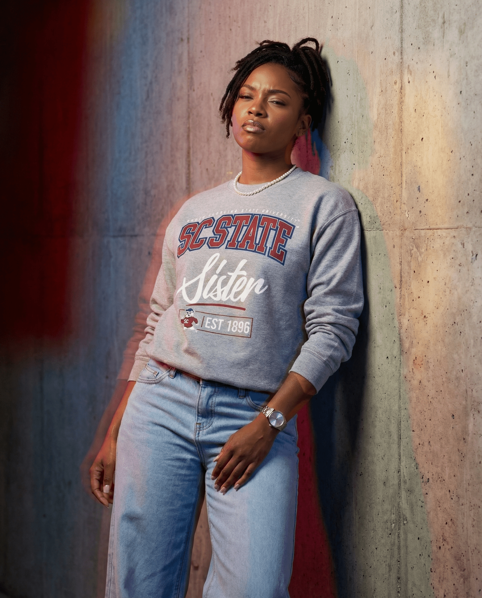 South Carolina State University (SCSU) - The Family - Sweatshirt