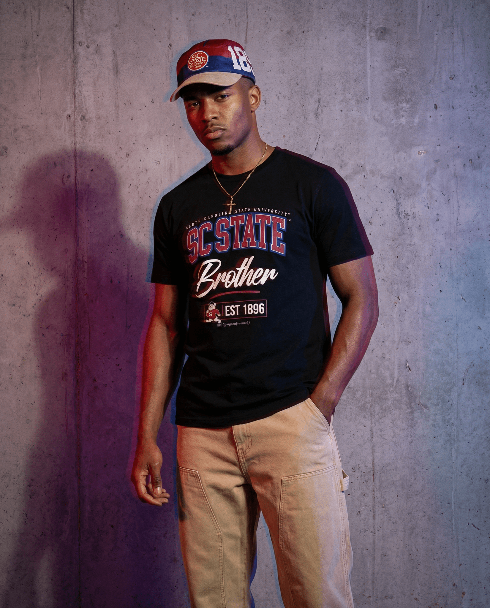 South Carolina State University (SCSU) - The Family - T-Shirt