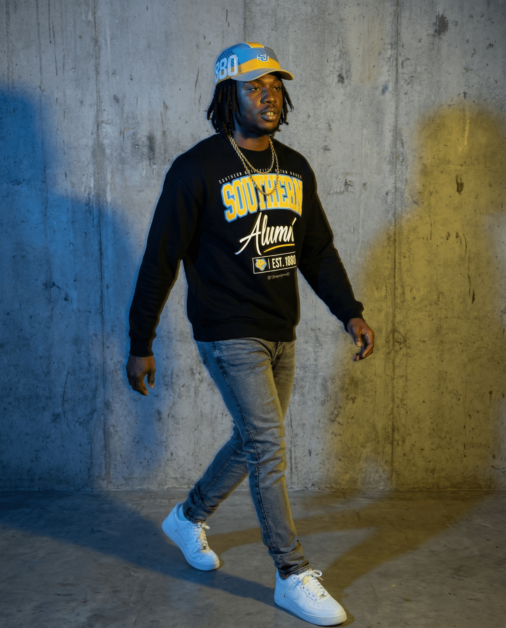 Southern University (SUBR) - The Family - Sweatshirt