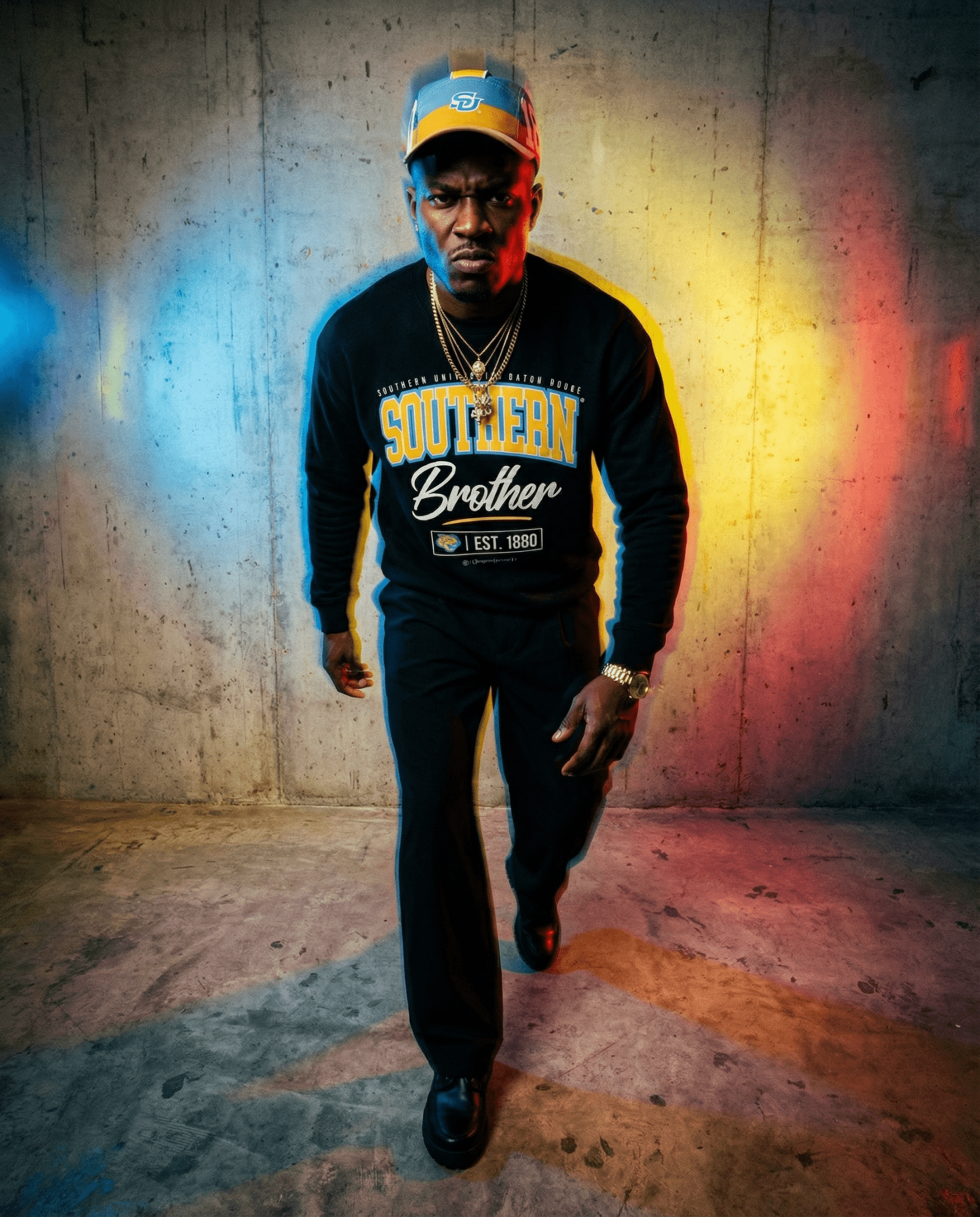 Southern University (SUBR) - The Family - Sweatshirt