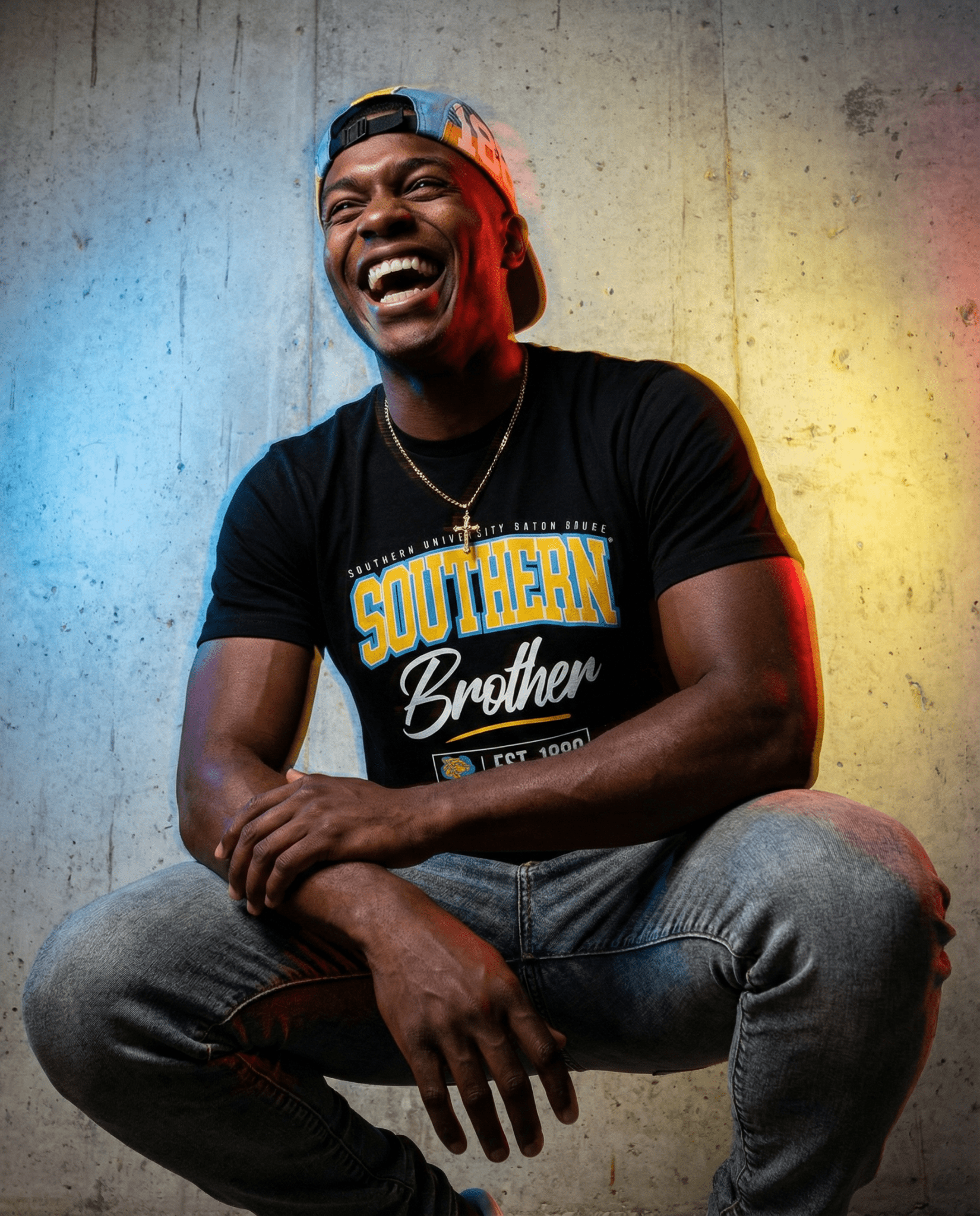Southern University (SUBR) - The Family - T-Shirt