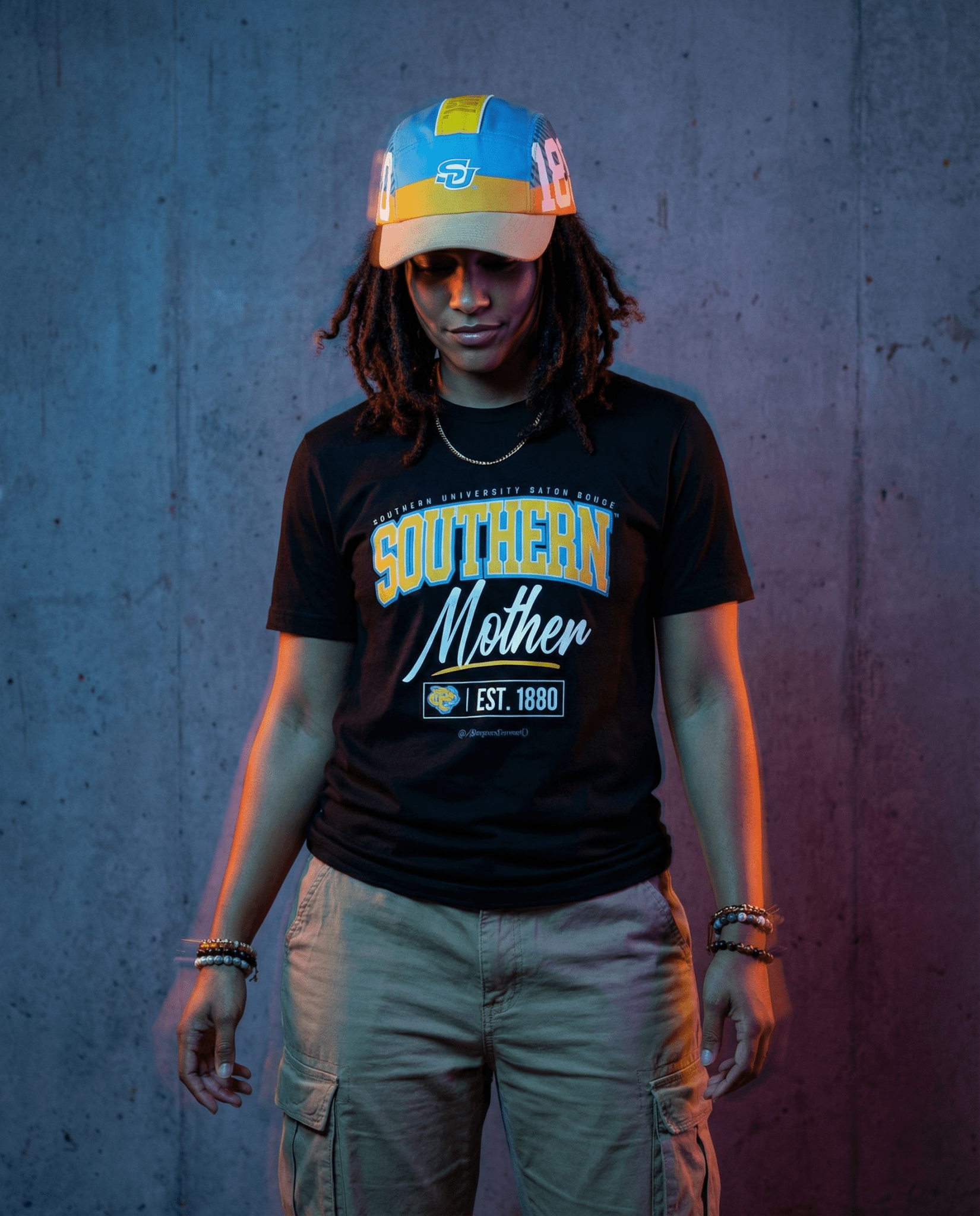 Southern University (SUBR) - The Family - T-Shirt