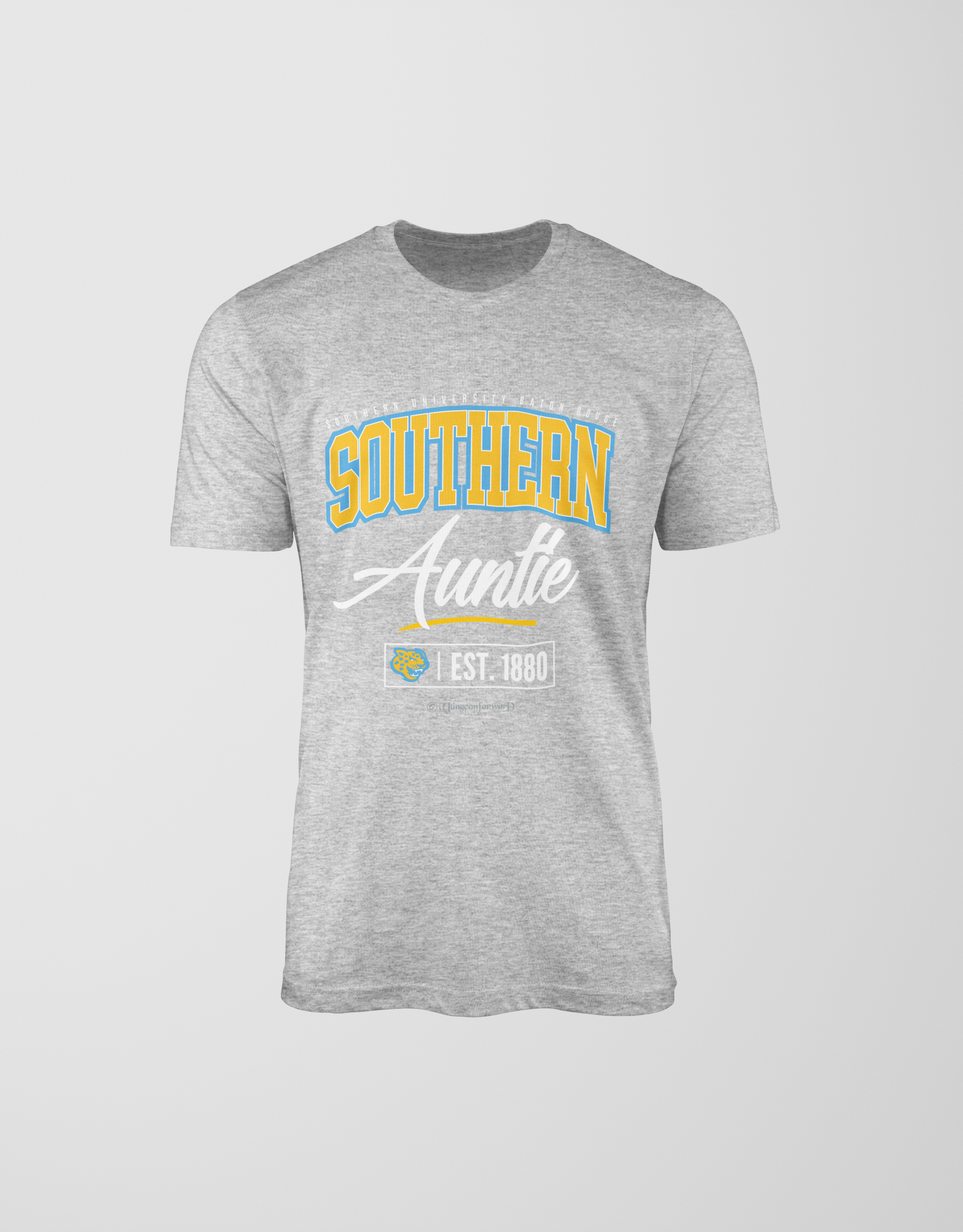 Southern University (SUBR) - The Family - T-Shirt