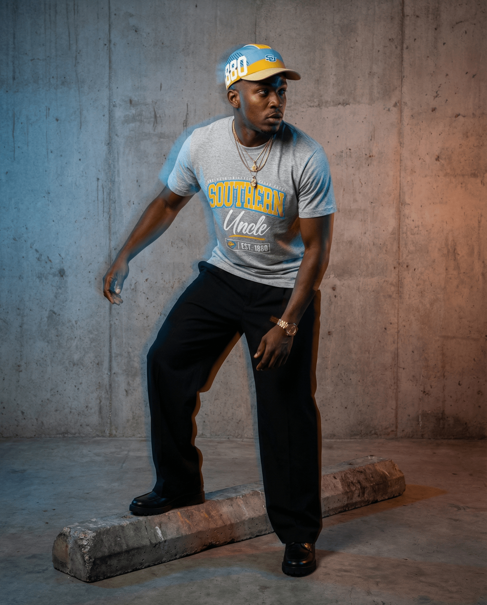 Southern University (SUBR) - The Family - T-Shirt