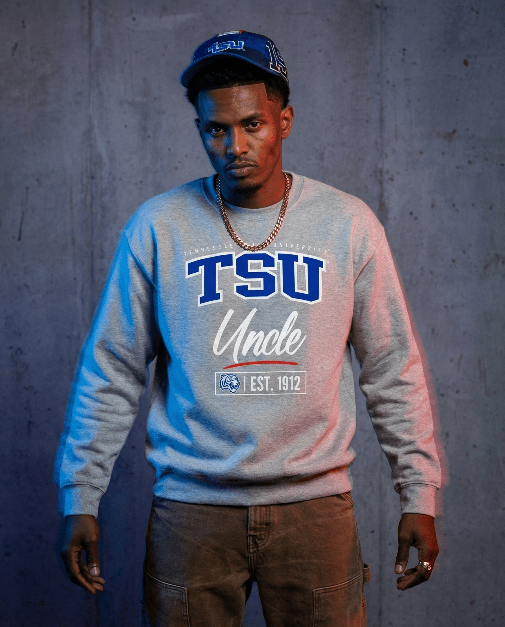 Tennessee State University (TSU) - The Family - Sweatshirt