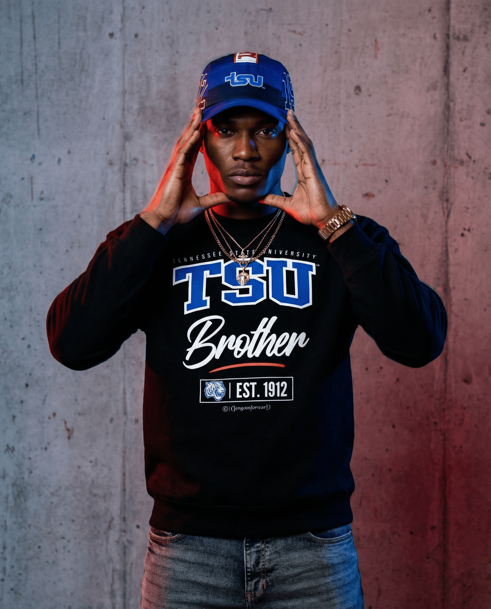 Tennessee State University (TSU) - The Family - Sweatshirt