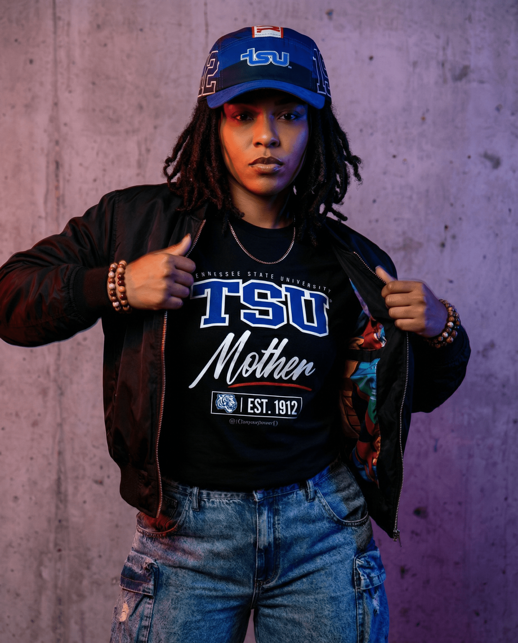 Tennessee State University (TSU) - The Family - T-Shirt