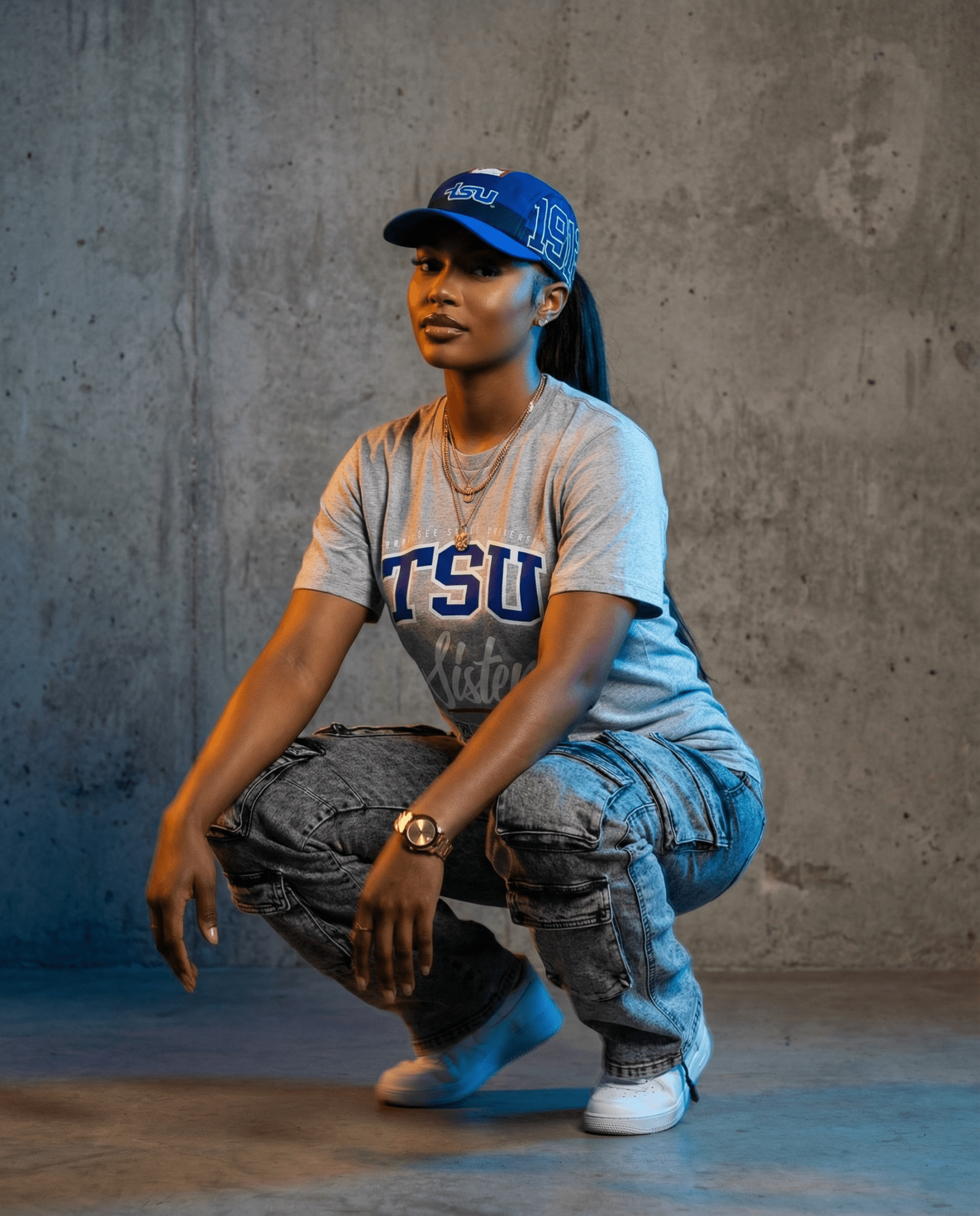 Tennessee State University (TSU) - The Family - T-Shirt