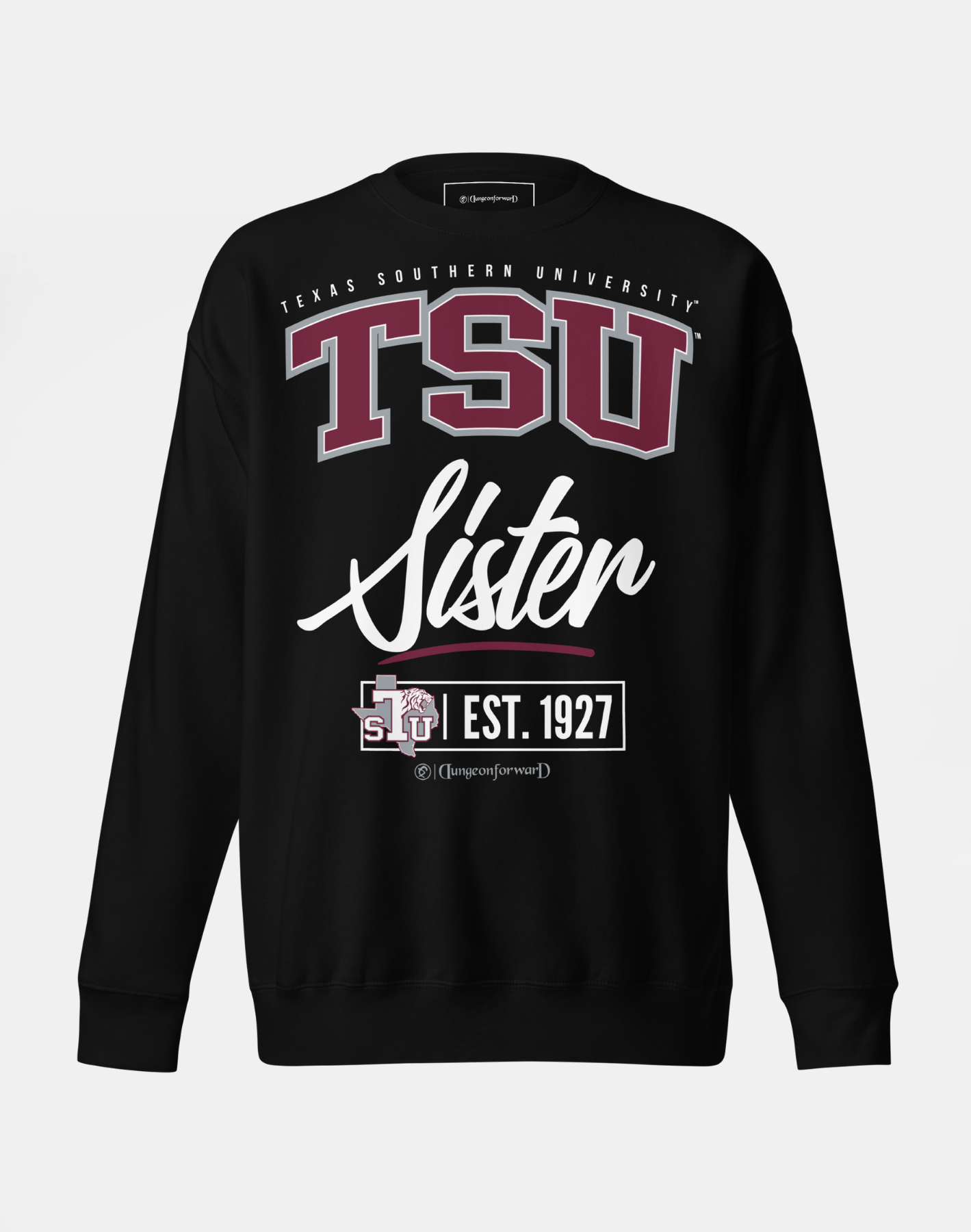 Texas Southern University (TSU) - The Family - Sweatshirt